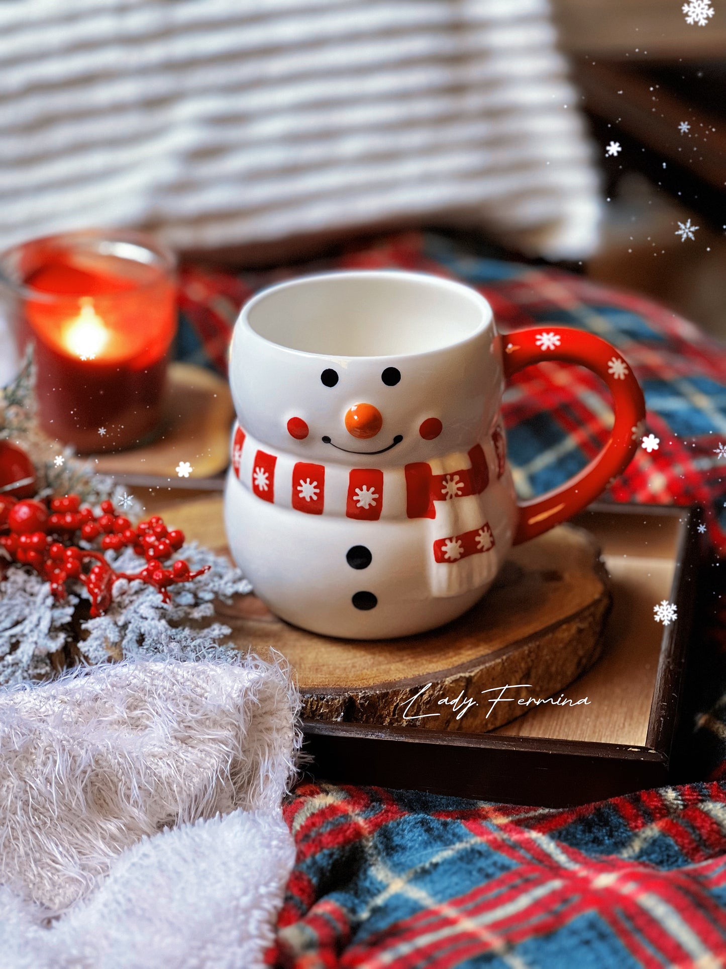 SNOWMAN MUG