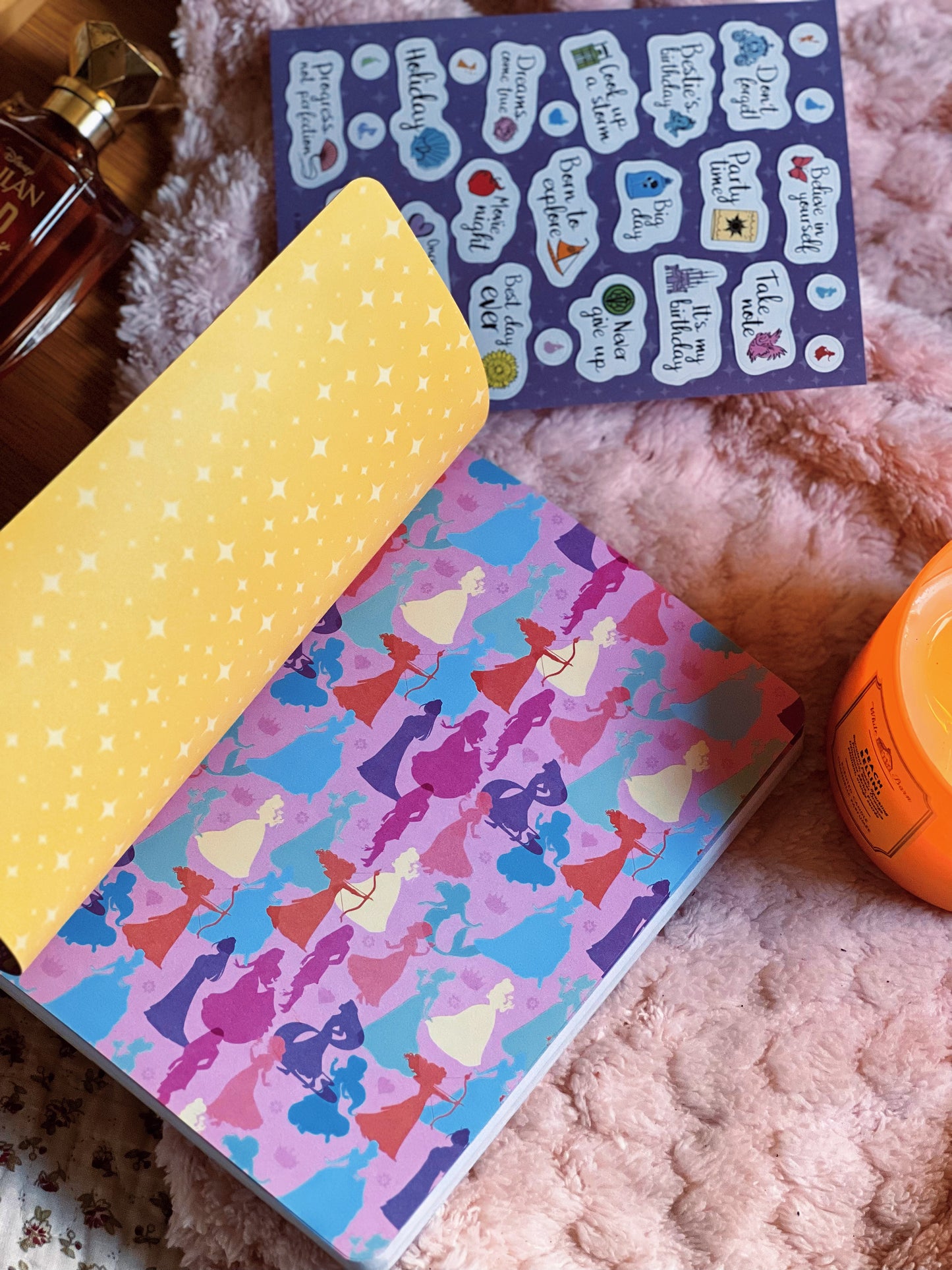 DISNEY PRINCESS PLANNER