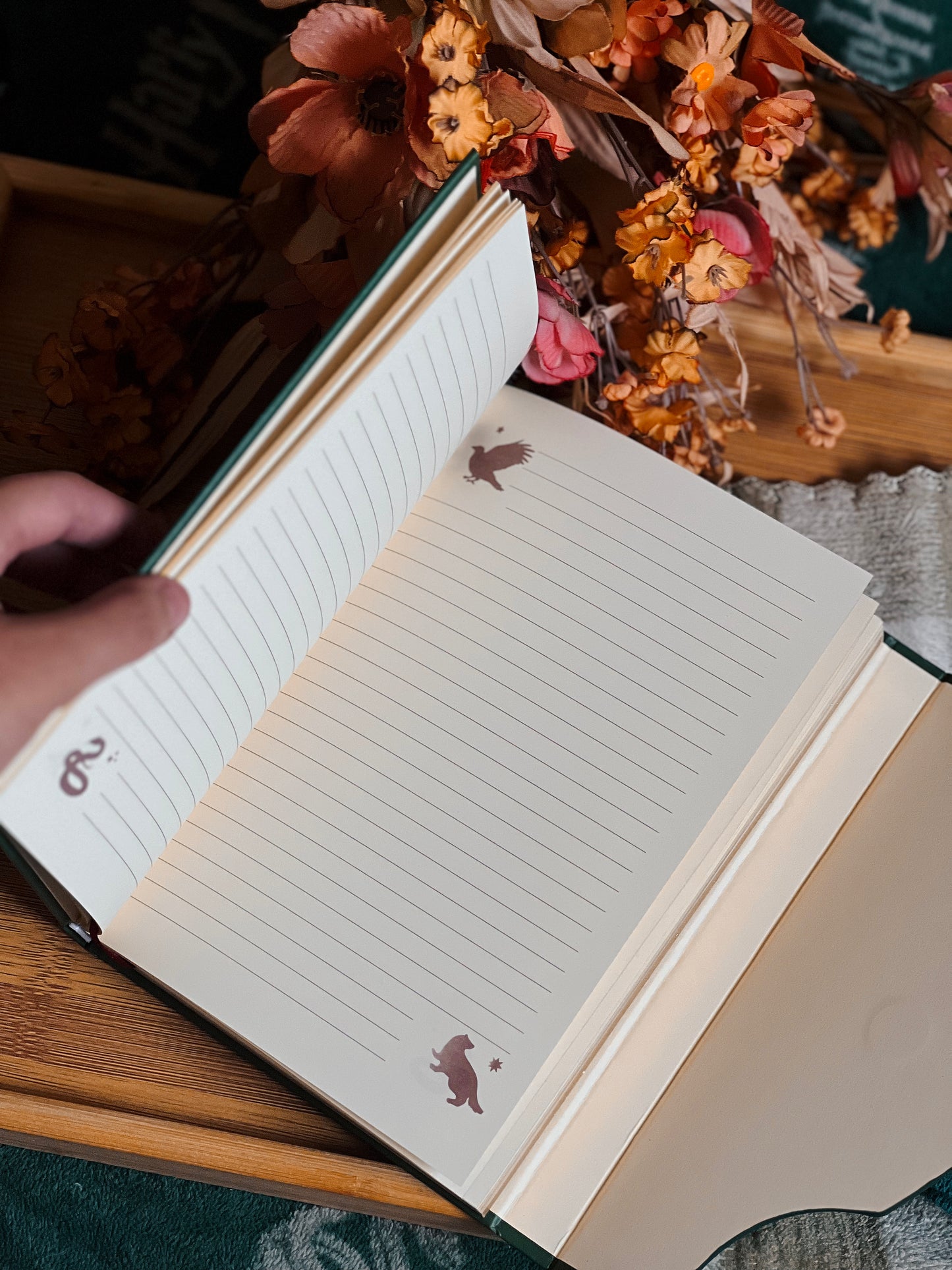 Slytherin Notebook