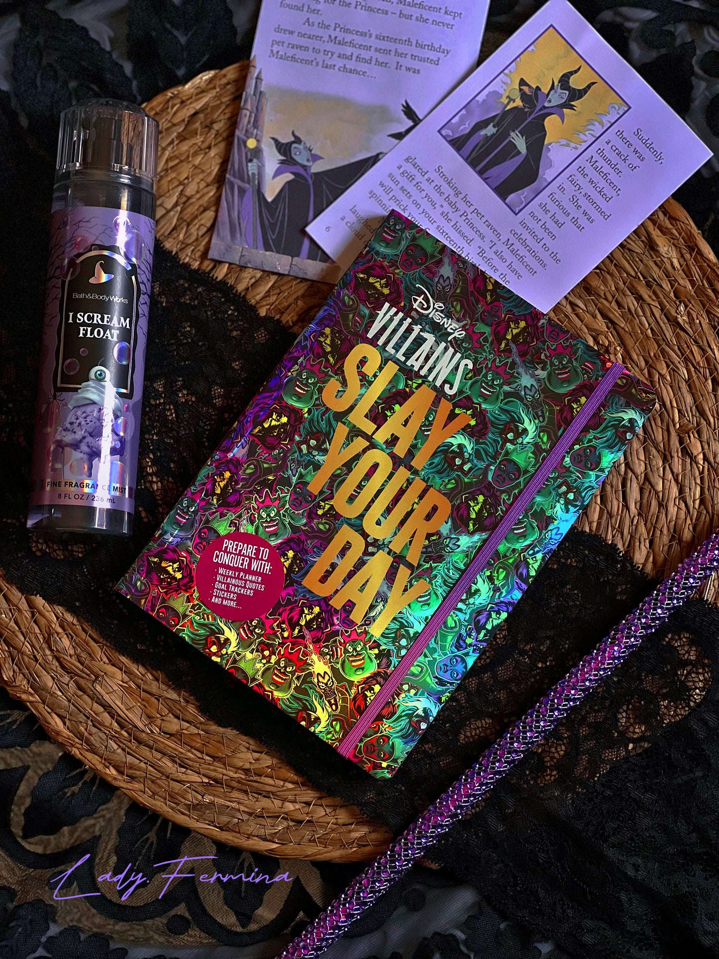 DISNEY VILLAINS (slay your day)