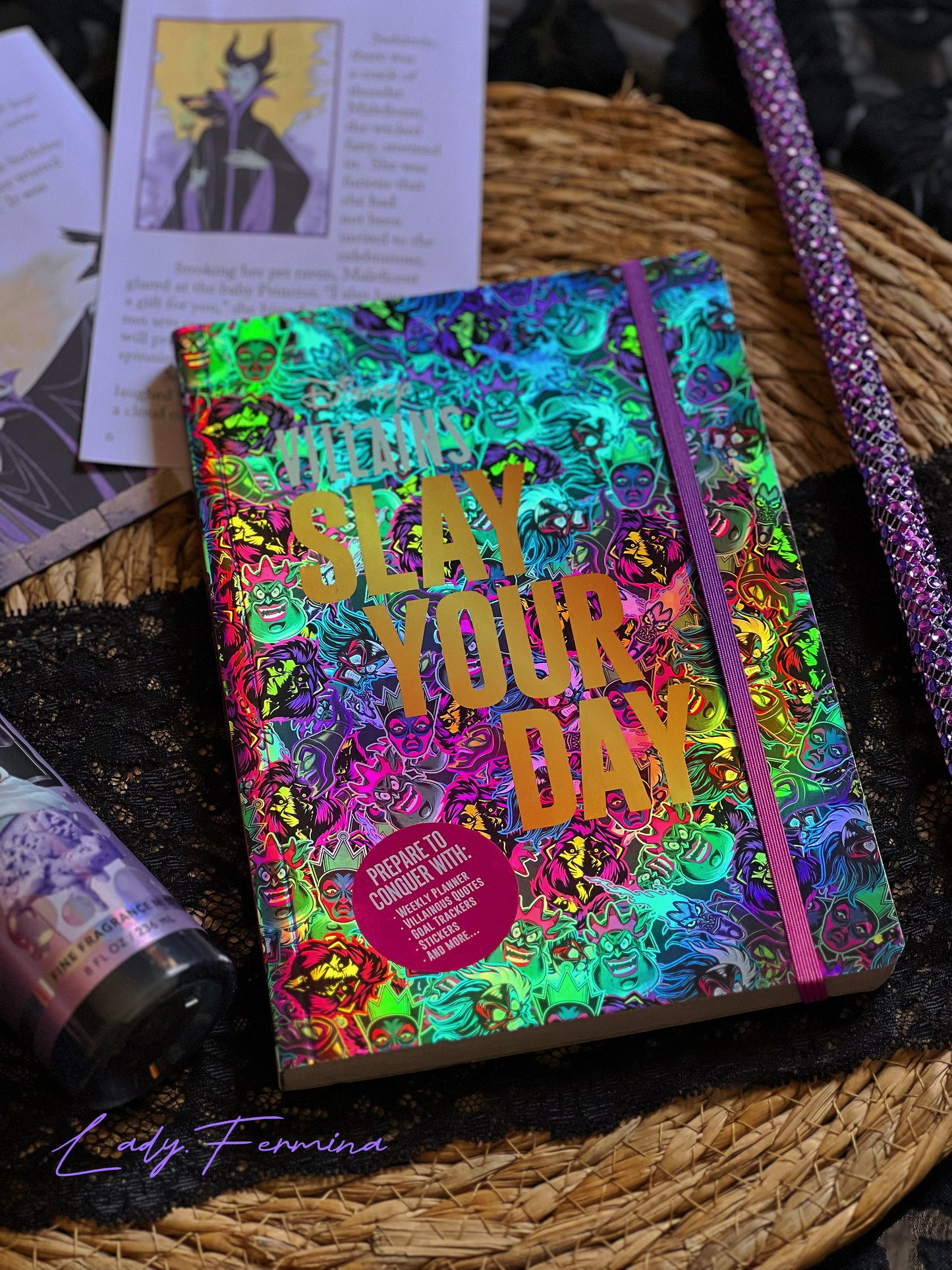 DISNEY VILLAINS (slay your day)