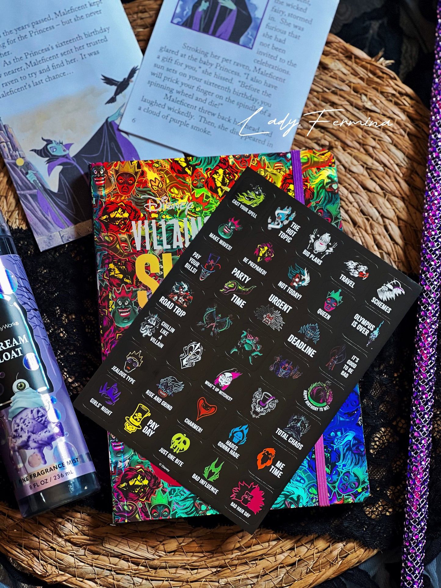 DISNEY VILLAINS (slay your day)