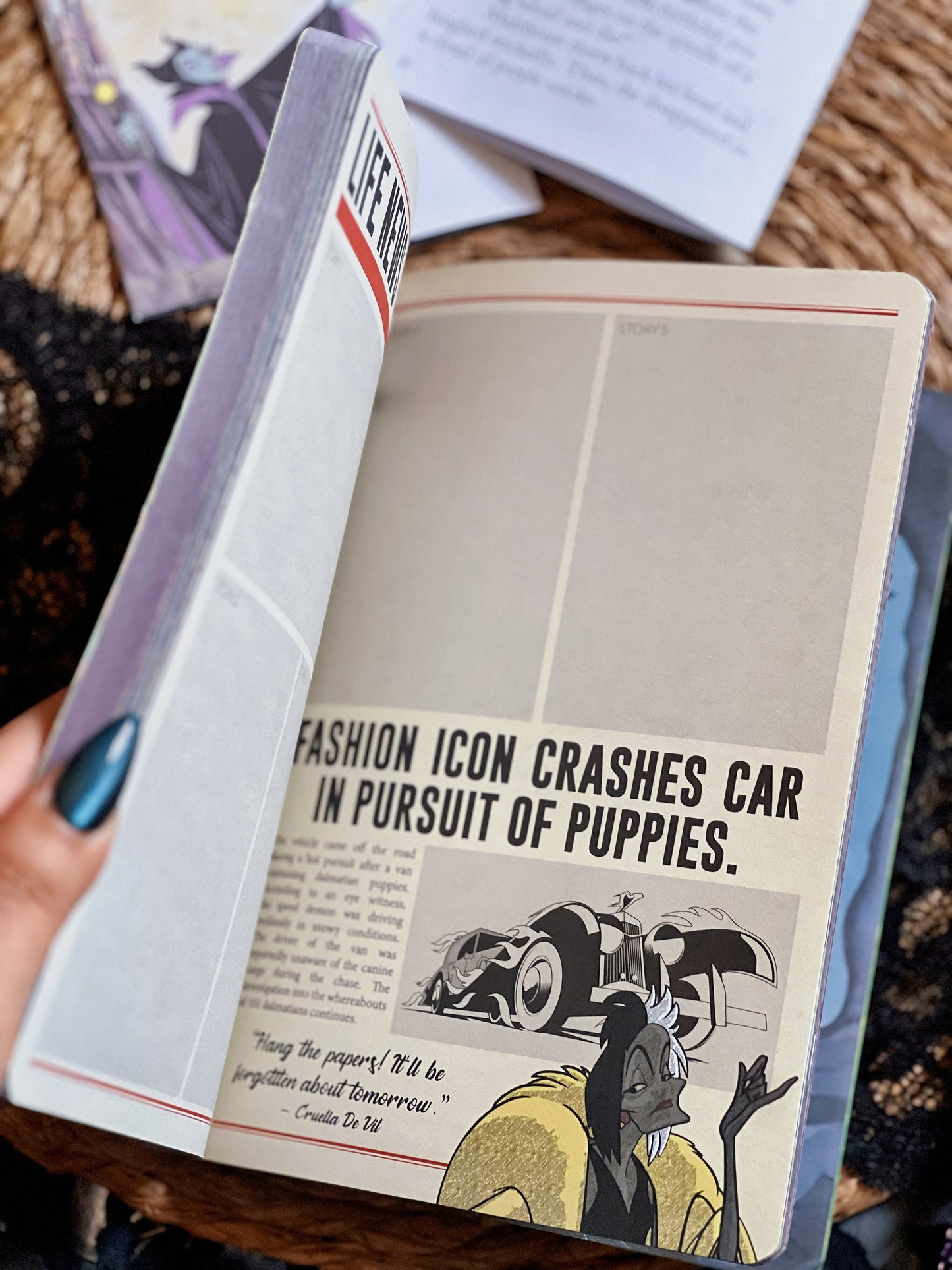 DISNEY VILLAINS (slay your day)