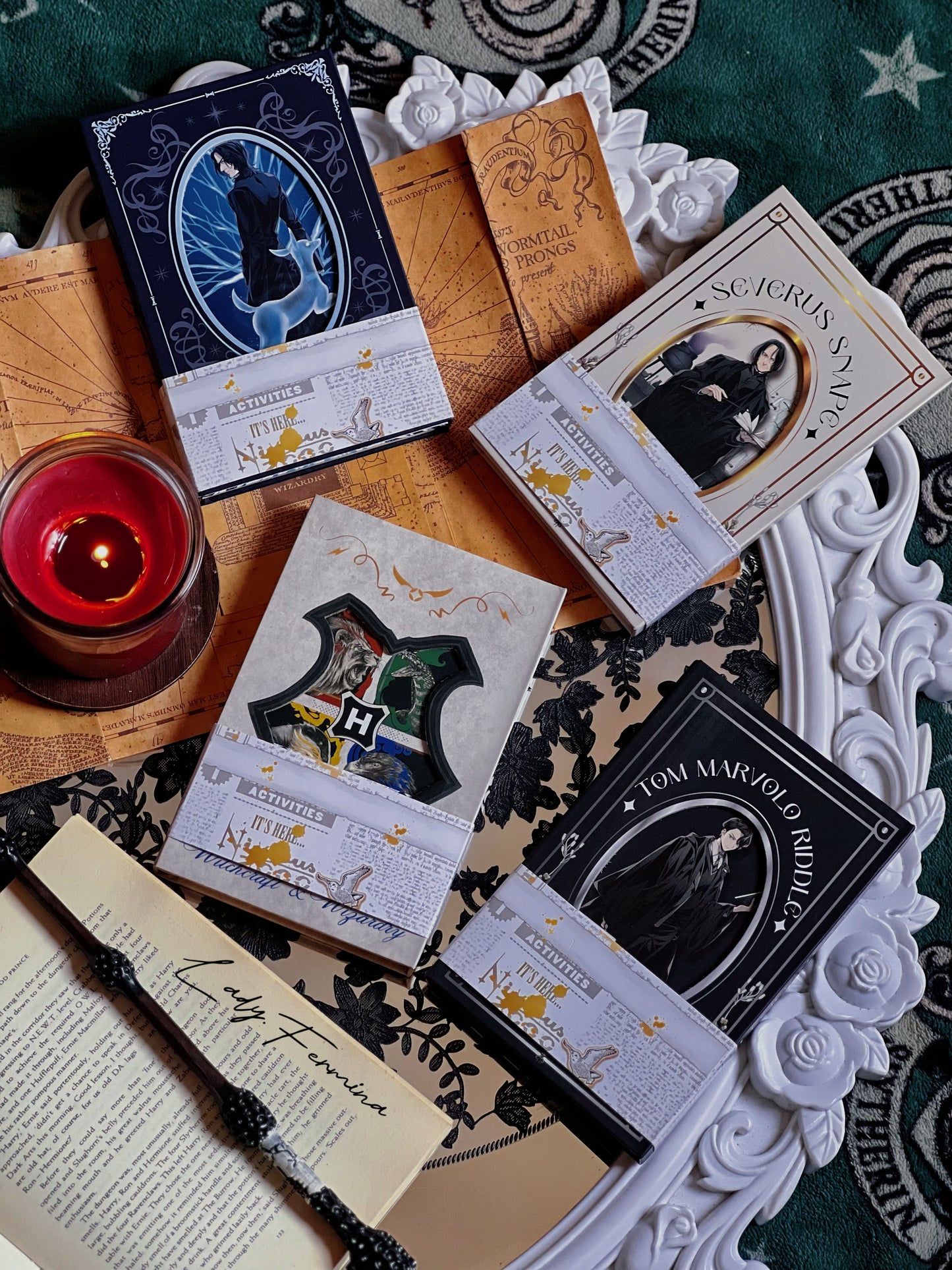 HARRY POTTER CHARACTERS NOTEBOOK