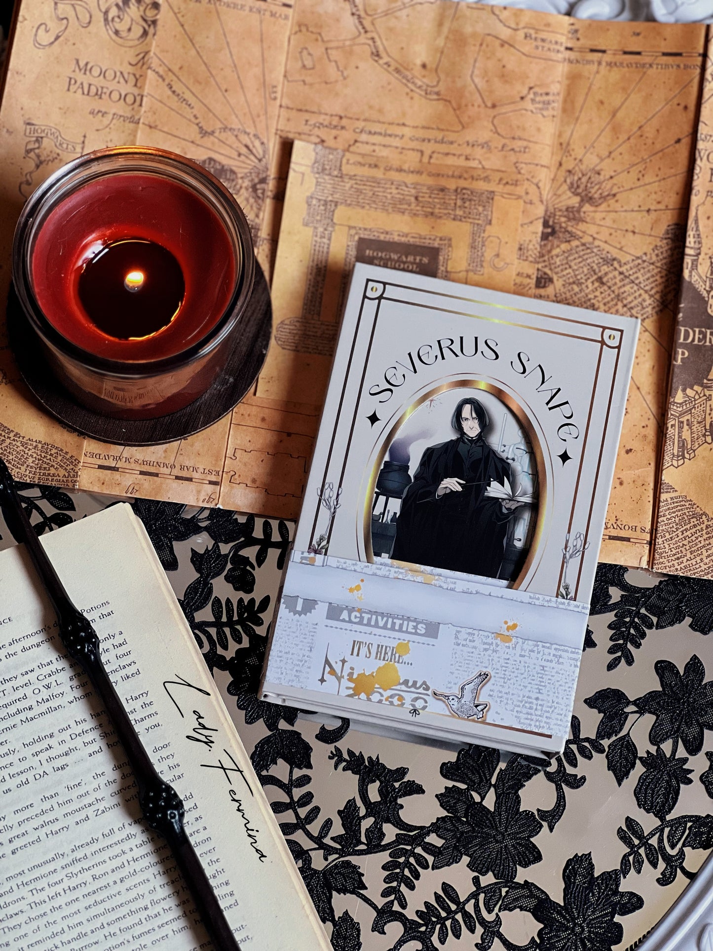 HARRY POTTER CHARACTERS NOTEBOOK