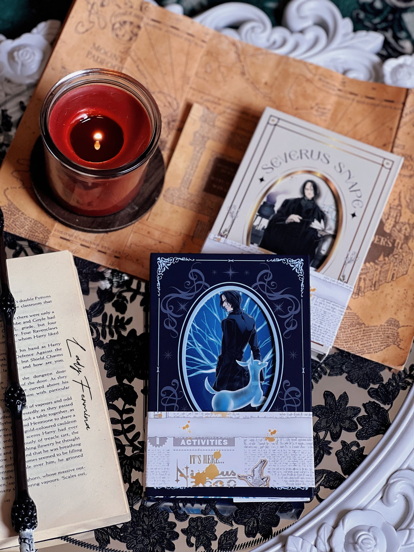 HARRY POTTER CHARACTERS NOTEBOOK