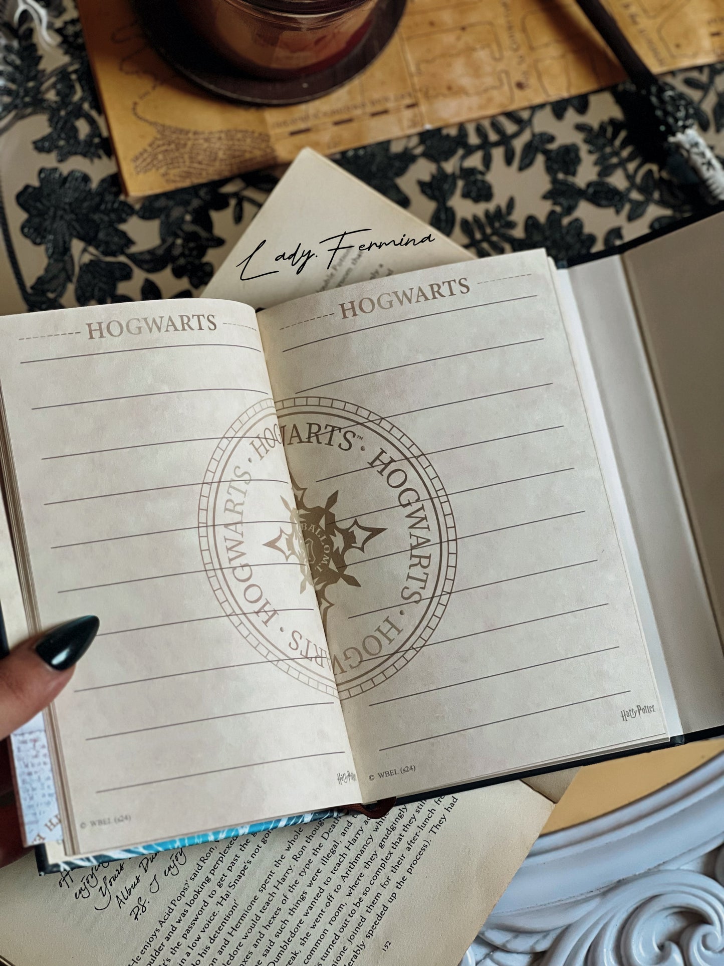 HARRY POTTER CHARACTERS NOTEBOOK