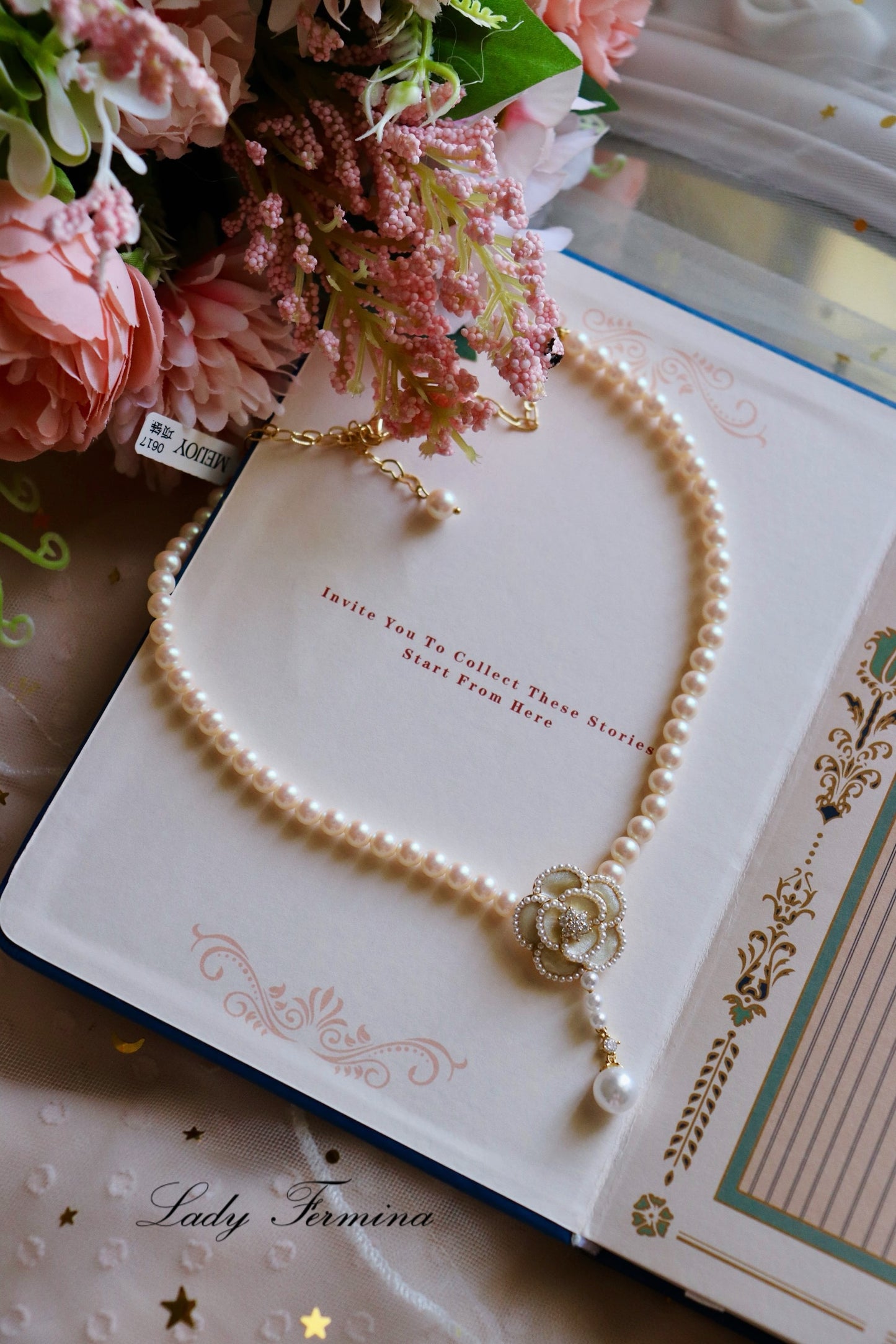 50’s Pearls Collection