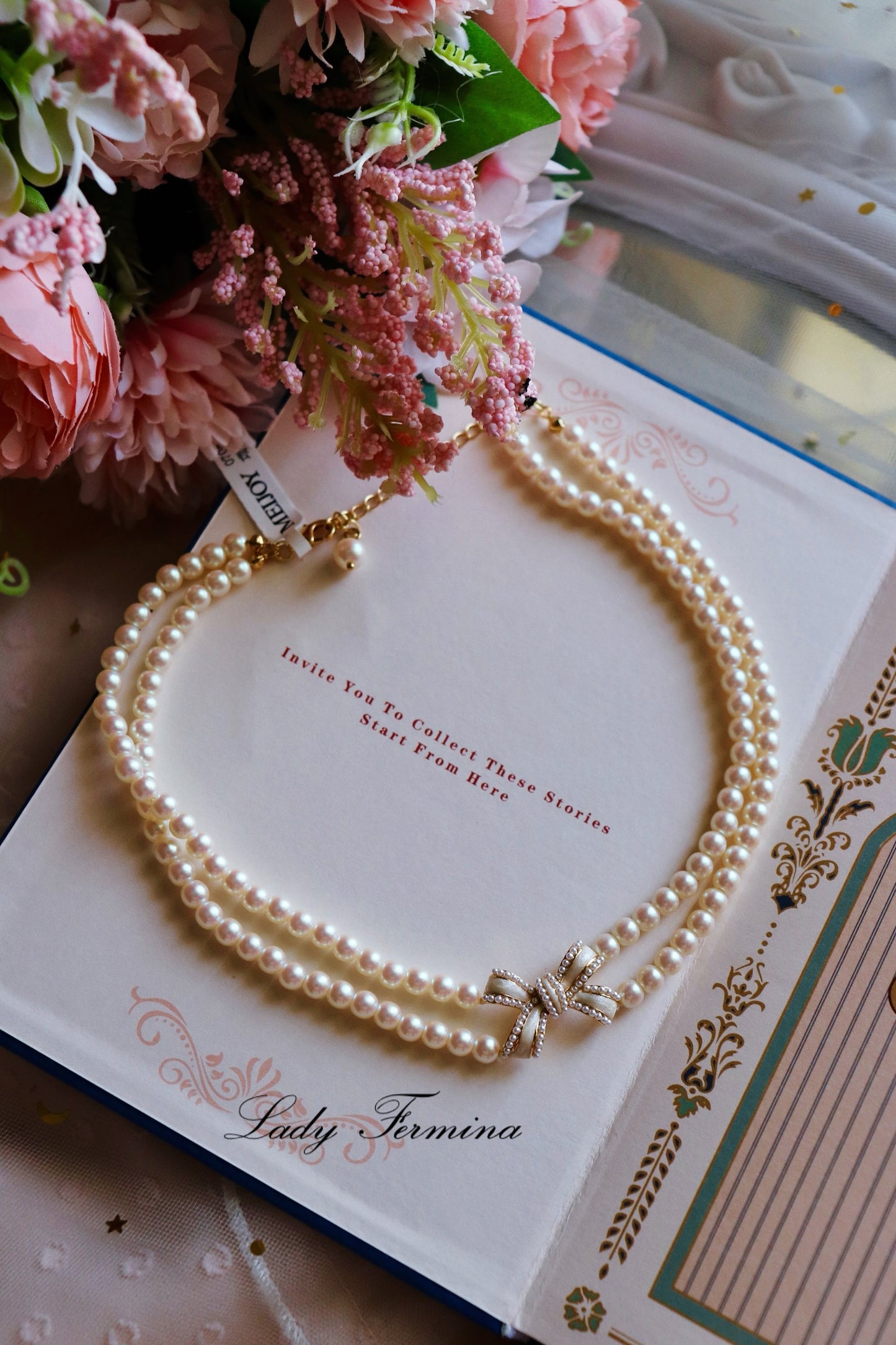 50’s Pearls Collection