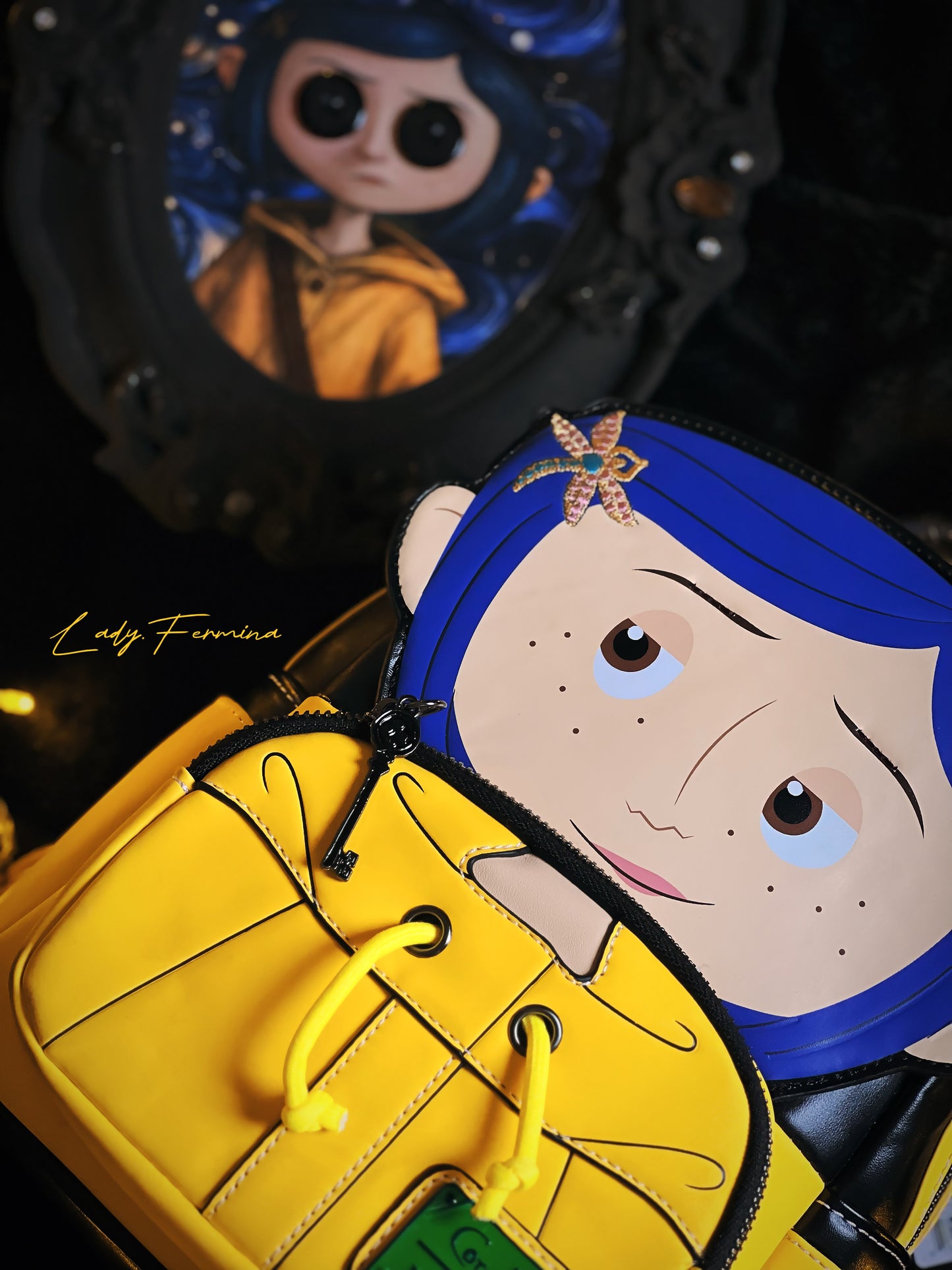 Loungefly Coraline Mini Backpack (original)
