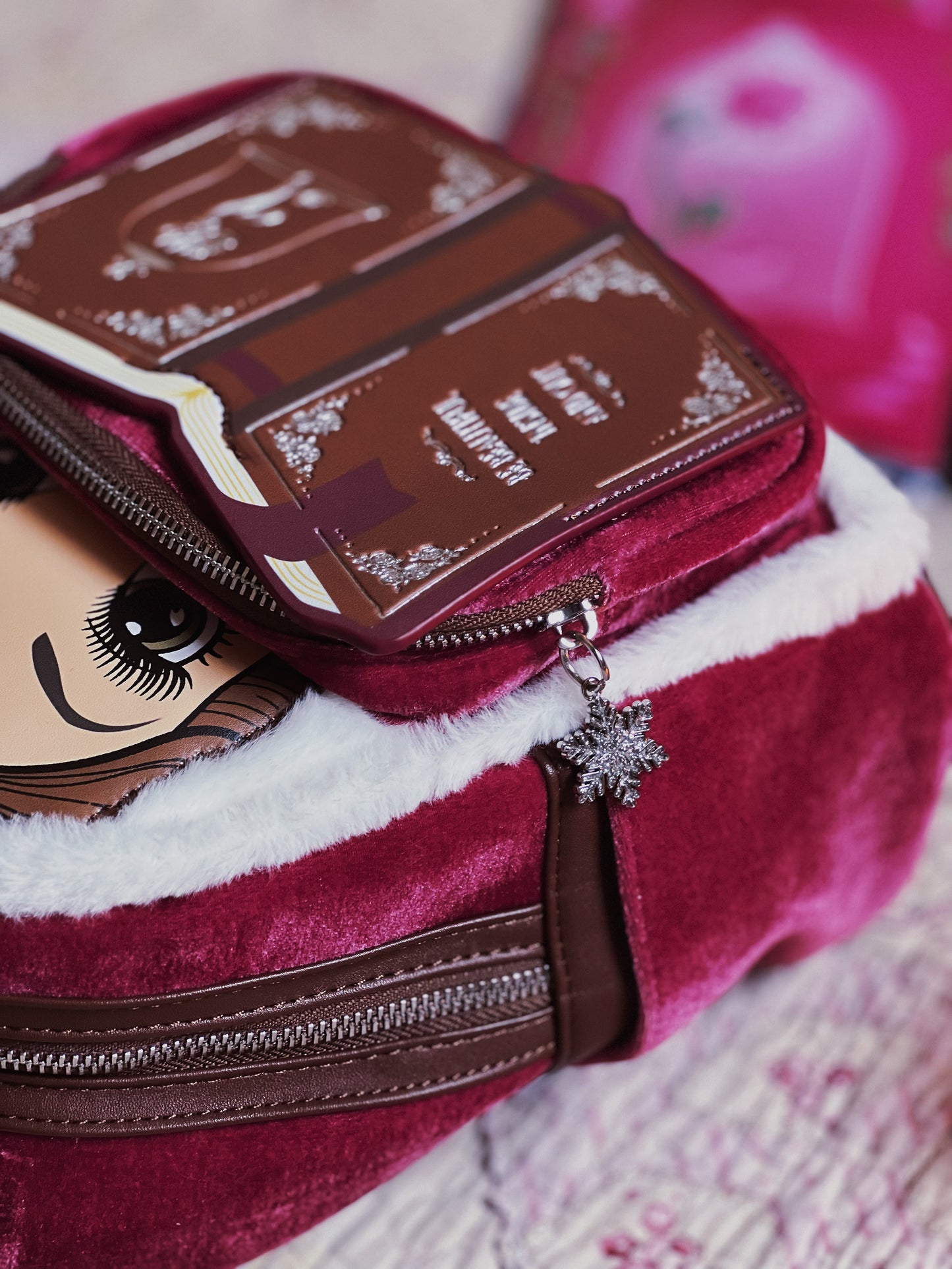 Loungefly Disney Belle Mini Backpack (original)