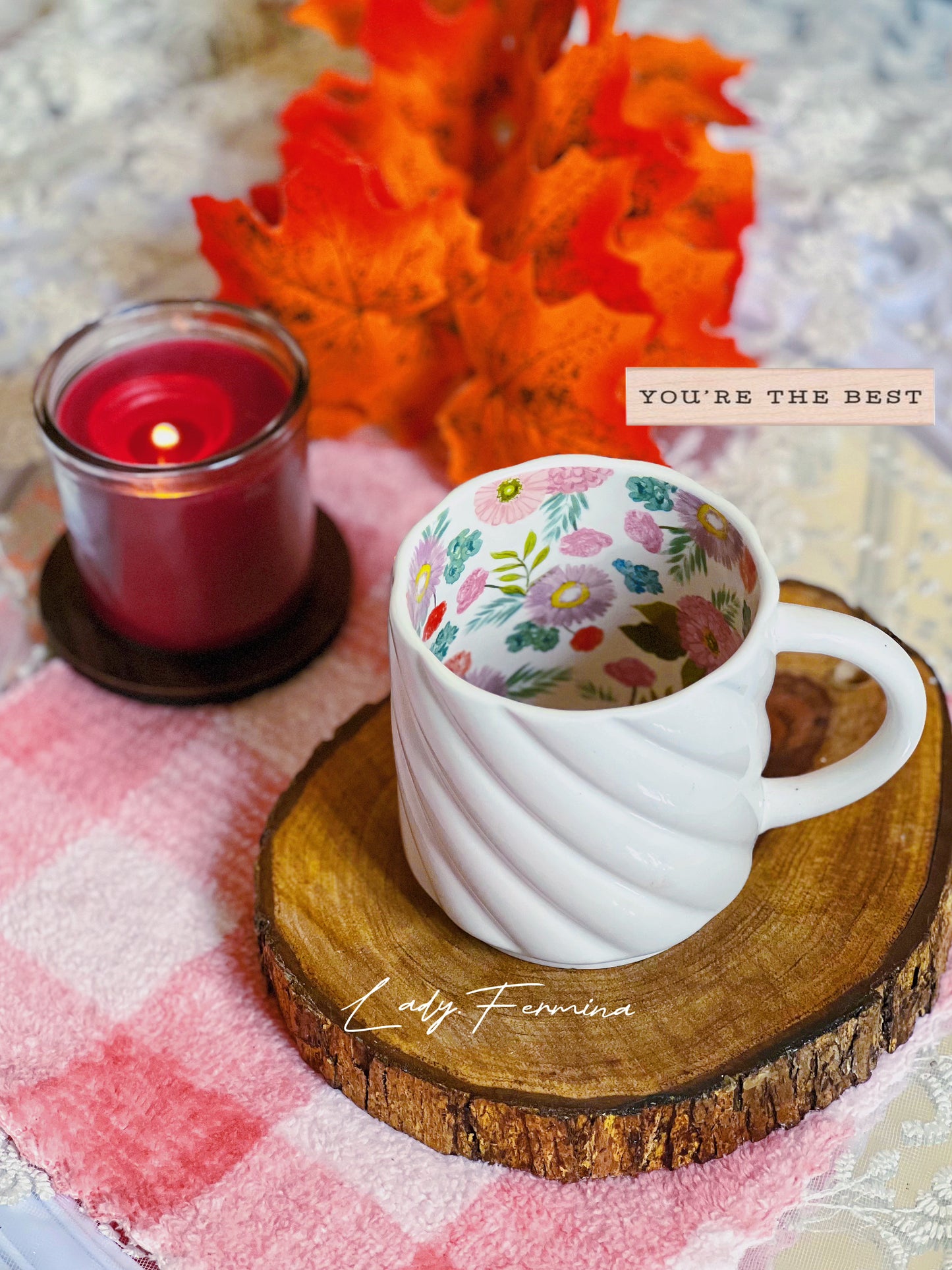 Floral Mug