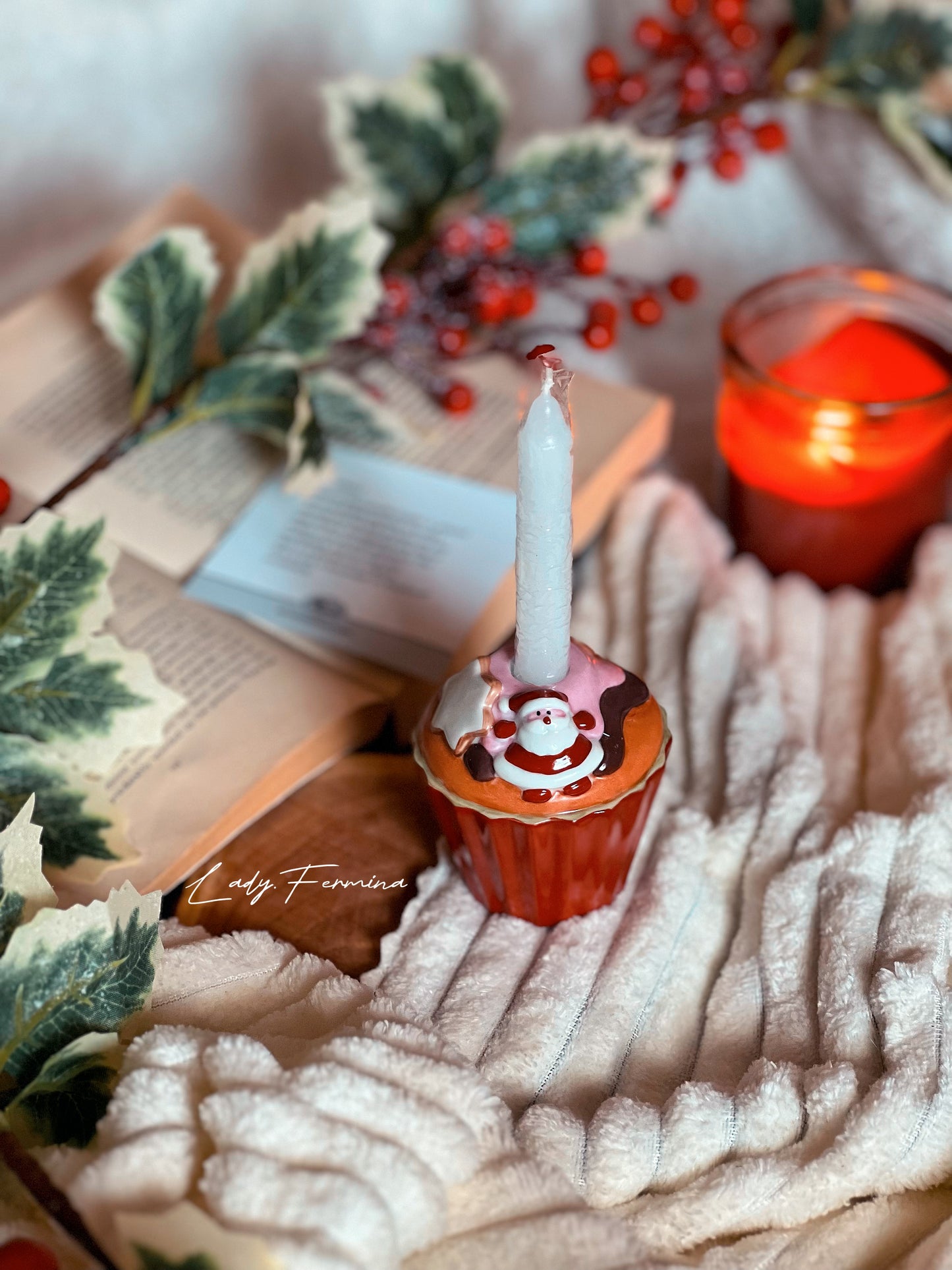 CUPCAKE CANDLE