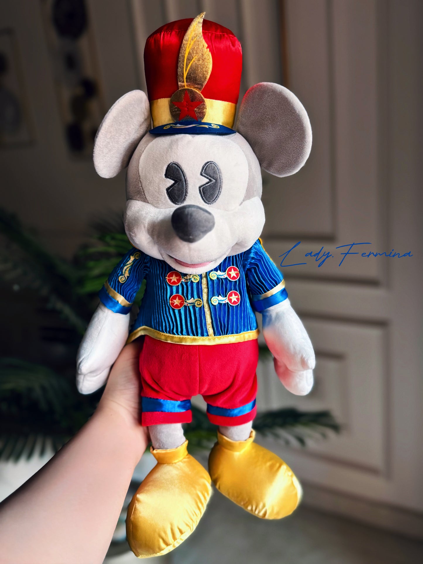 MICKEY MOUSE the main attraction (DUMBO)(ORIGINAL)