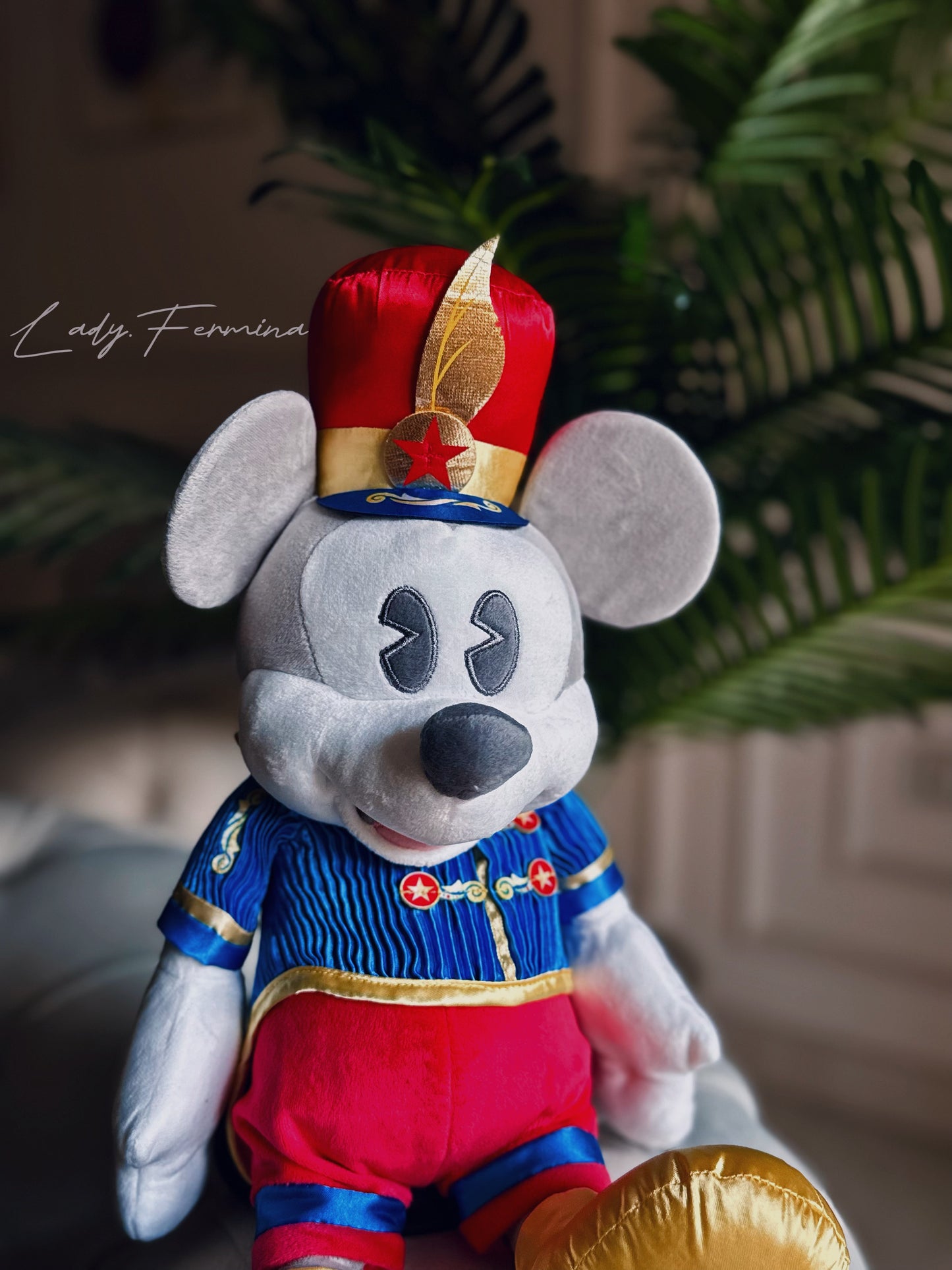 MICKEY MOUSE the main attraction (DUMBO)(ORIGINAL)