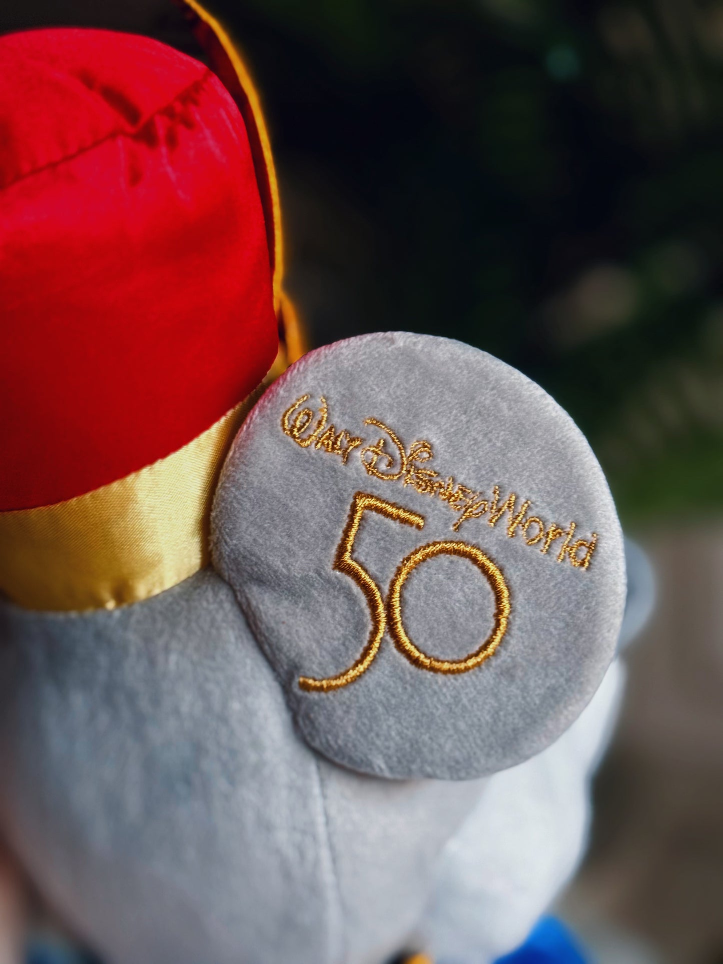 MICKEY MOUSE the main attraction (DUMBO)(ORIGINAL)