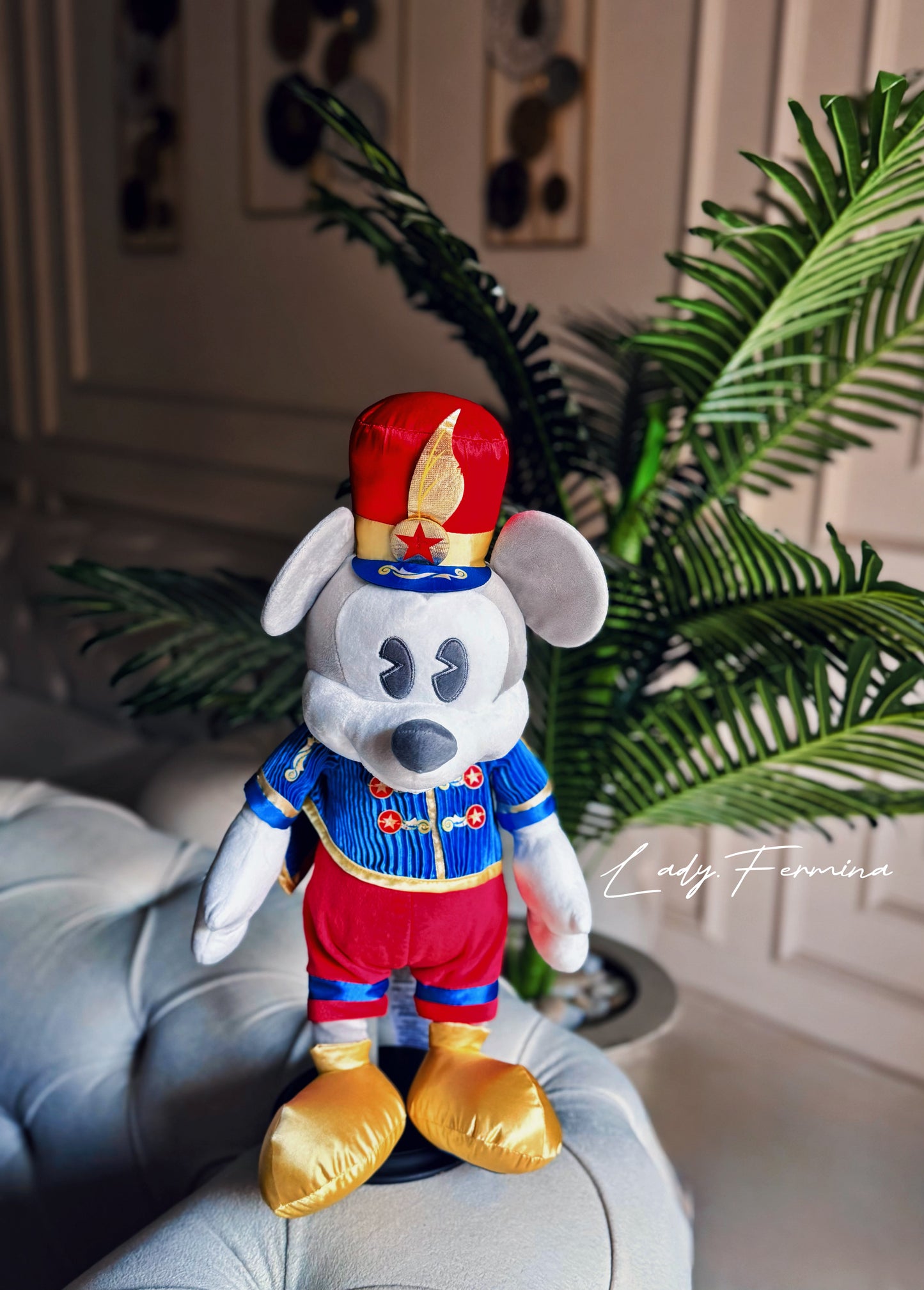 MICKEY MOUSE the main attraction (DUMBO)(ORIGINAL)