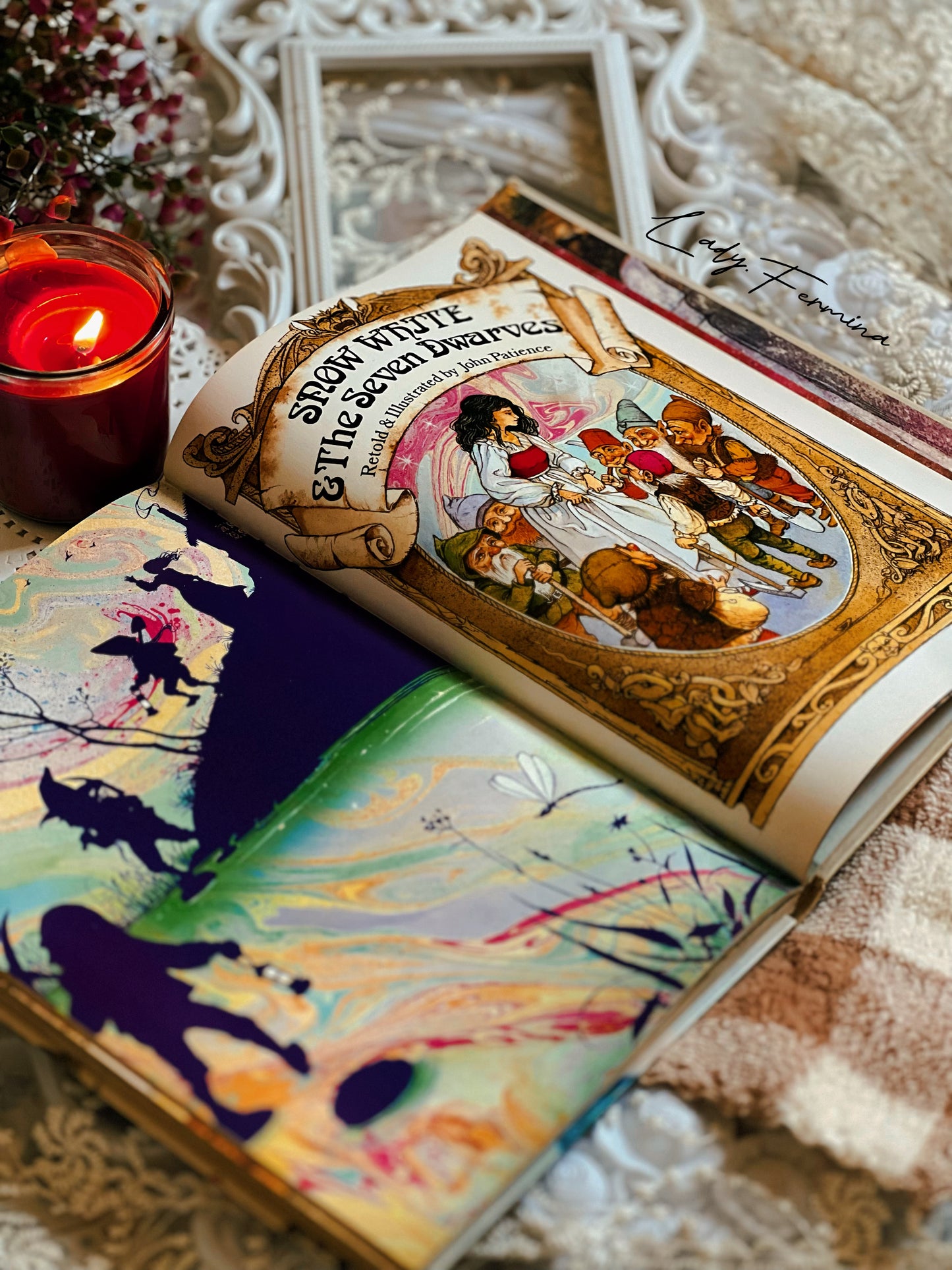 A FAIRY TALE TREASURE TROVE Illustrated by (John Patience)