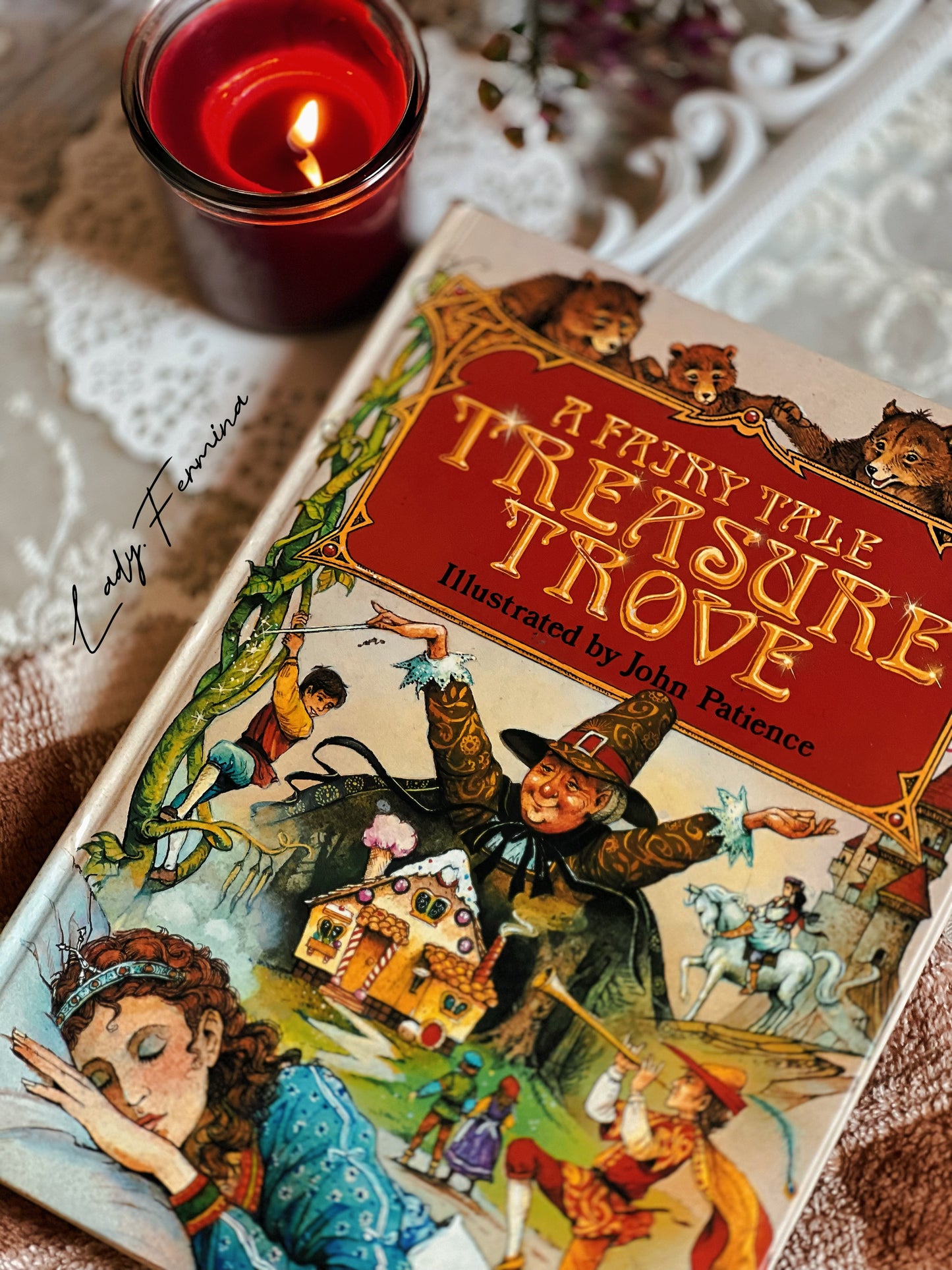 A FAIRY TALE TREASURE TROVE Illustrated by (John Patience)