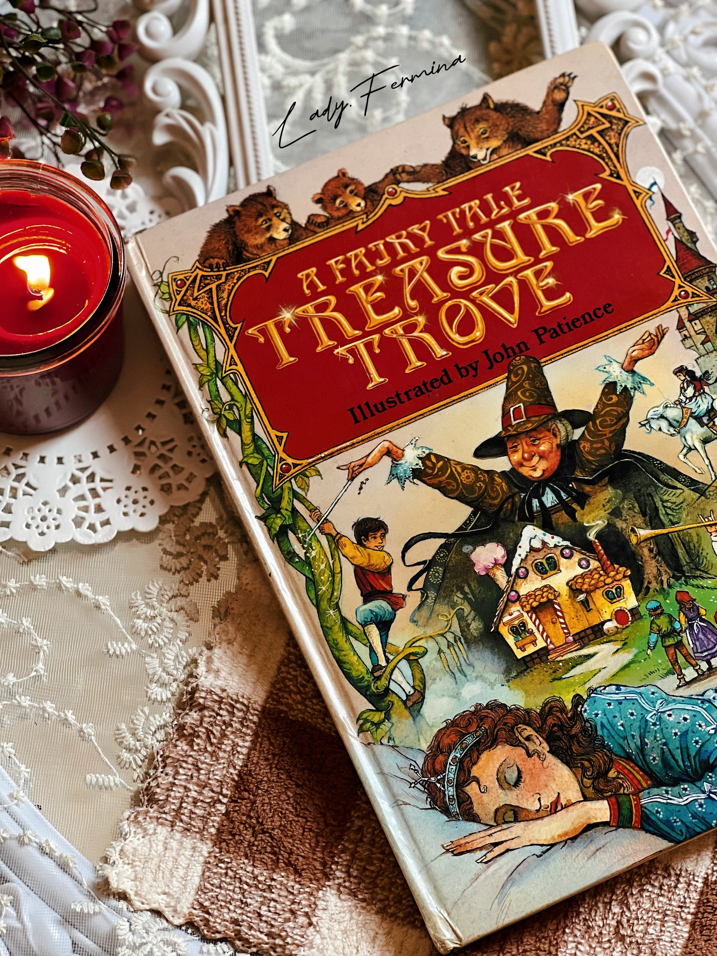 A FAIRY TALE TREASURE TROVE Illustrated by (John Patience)