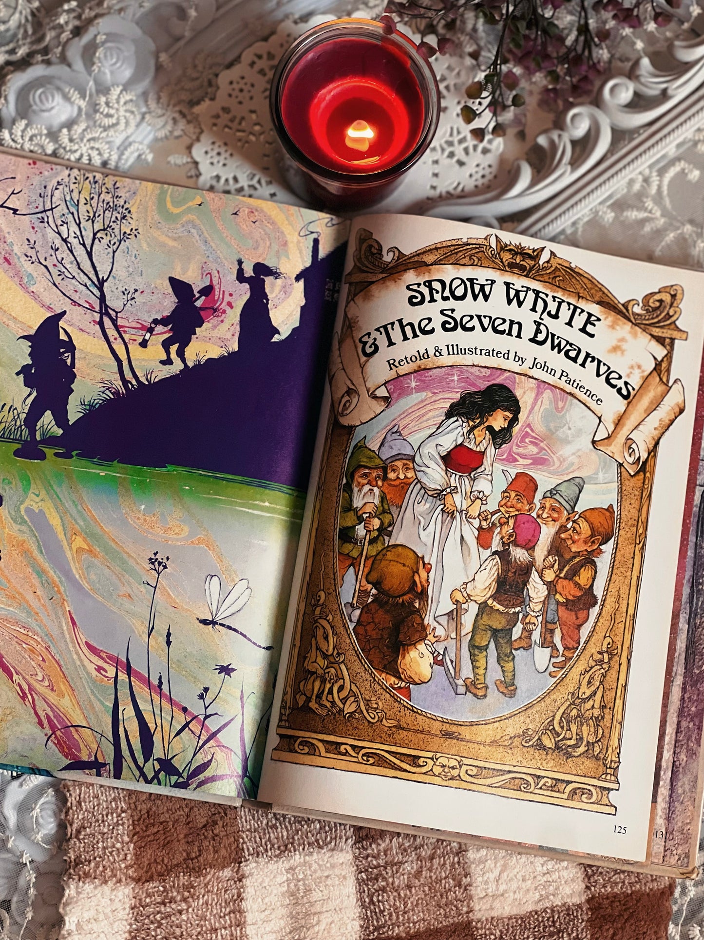A FAIRY TALE TREASURE TROVE Illustrated by (John Patience)