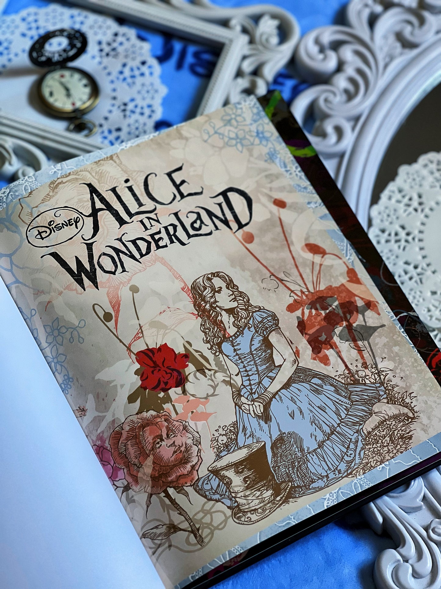 ALICE IN WONDERLAND (the visual guide)(original)
