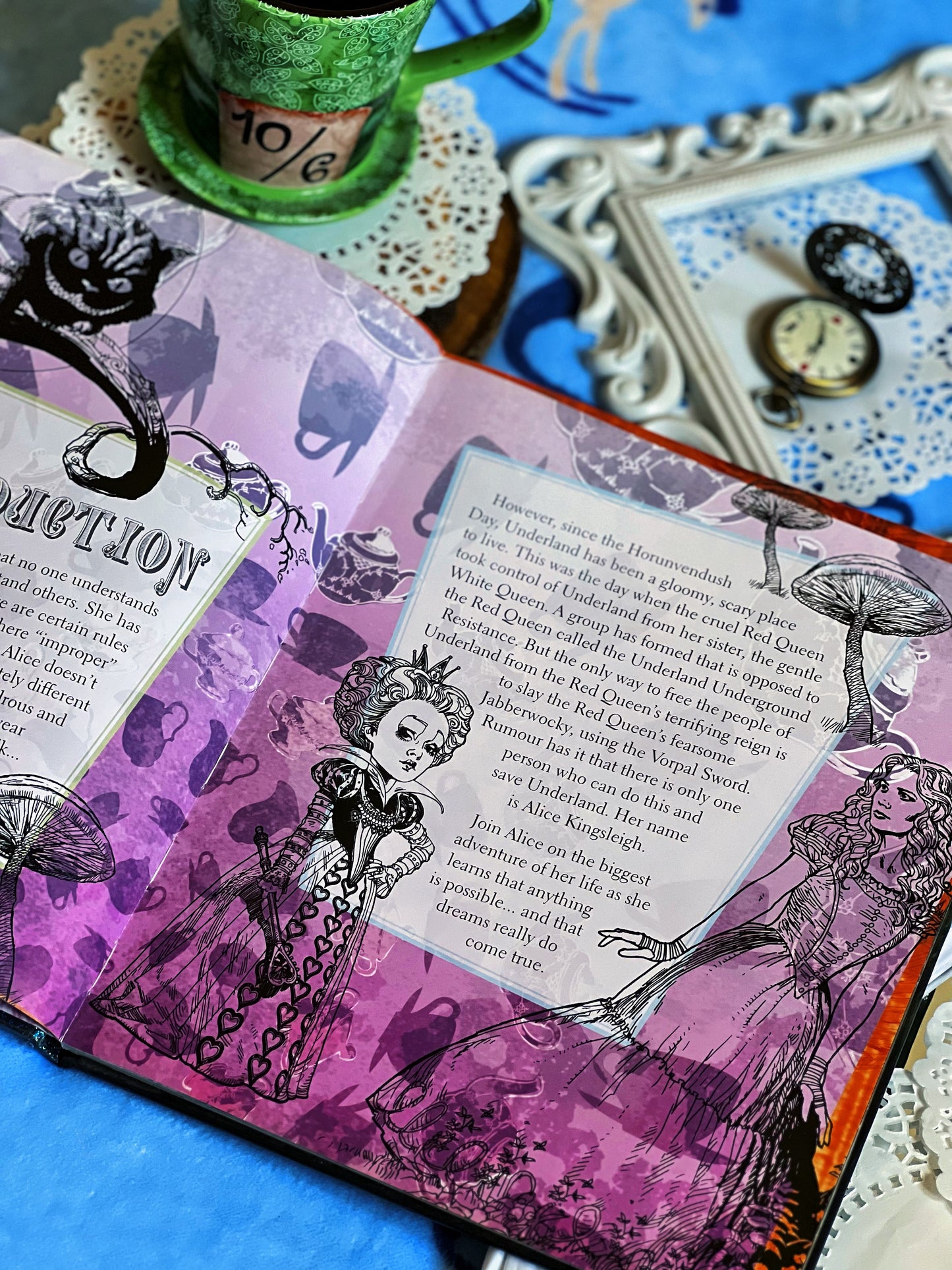 ALICE IN WONDERLAND (the visual guide)(original)