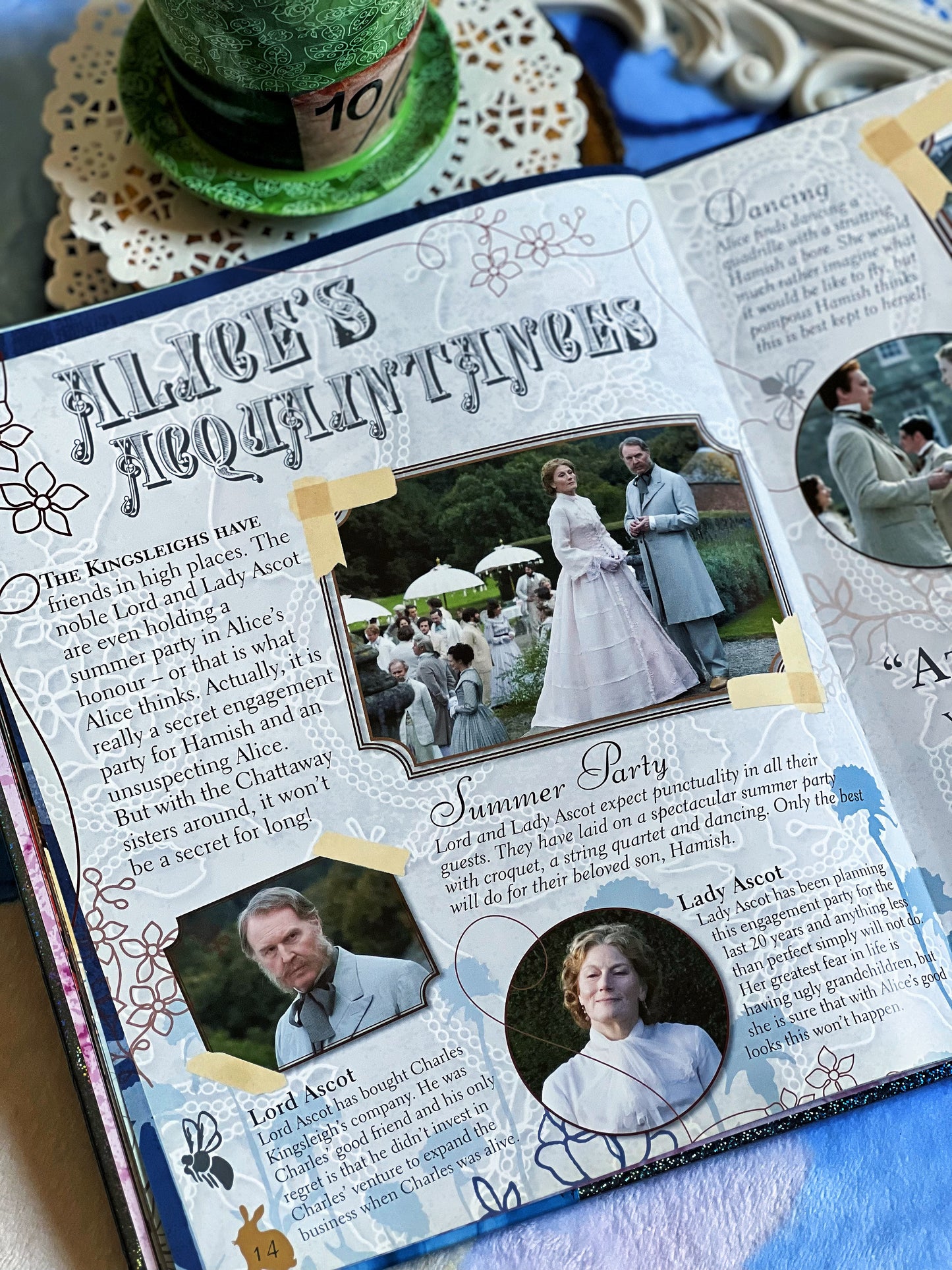 ALICE IN WONDERLAND (the visual guide)(original)