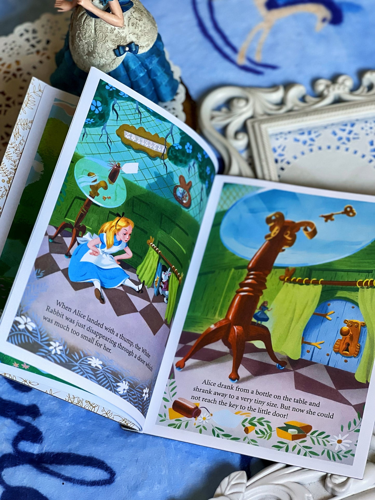 ALICE golden book edition