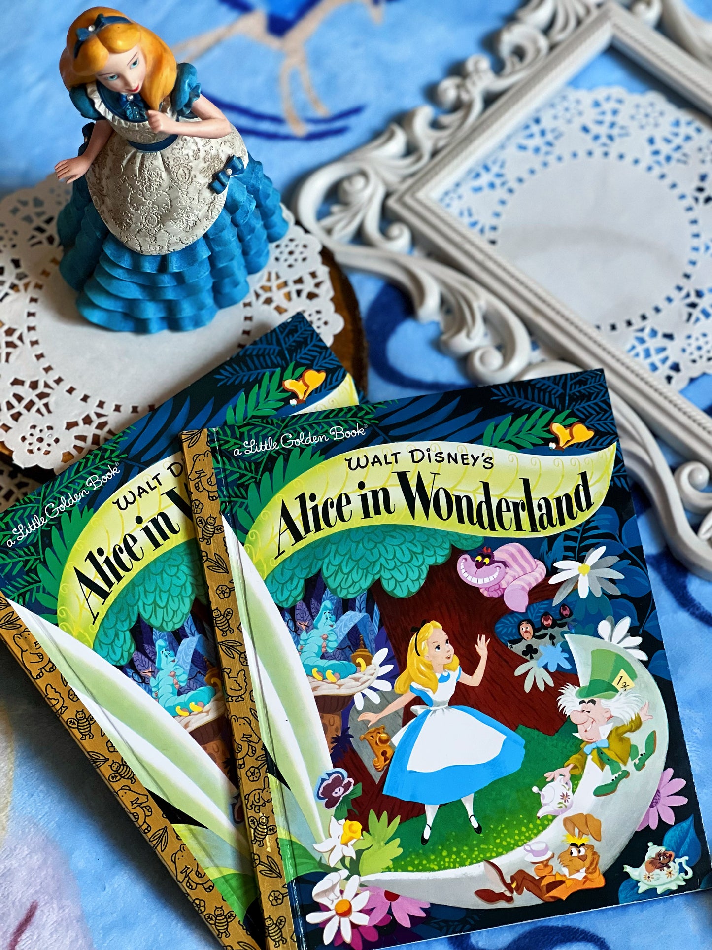 ALICE golden book edition