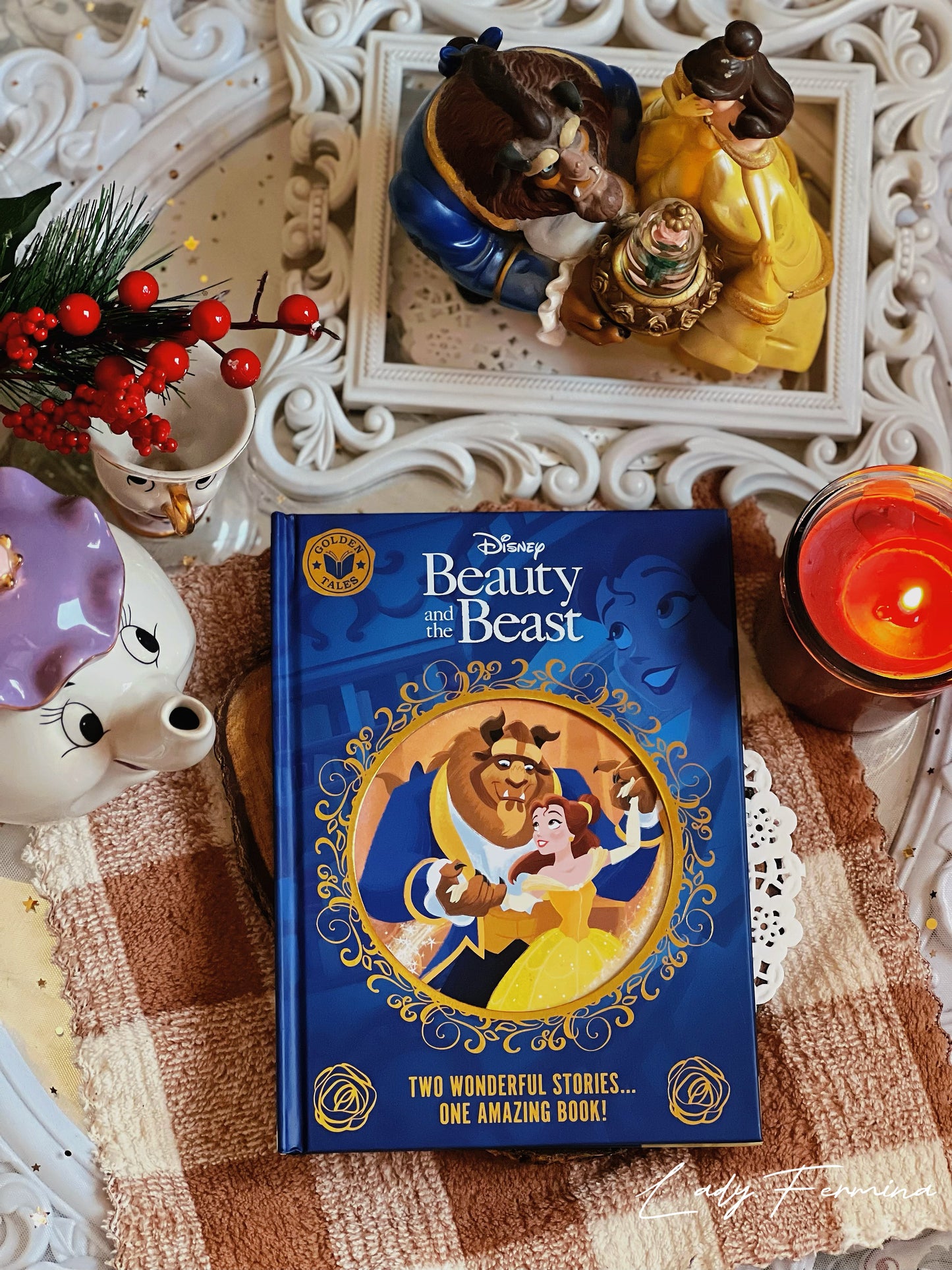 Beauty And The Beast Golden Tales Book