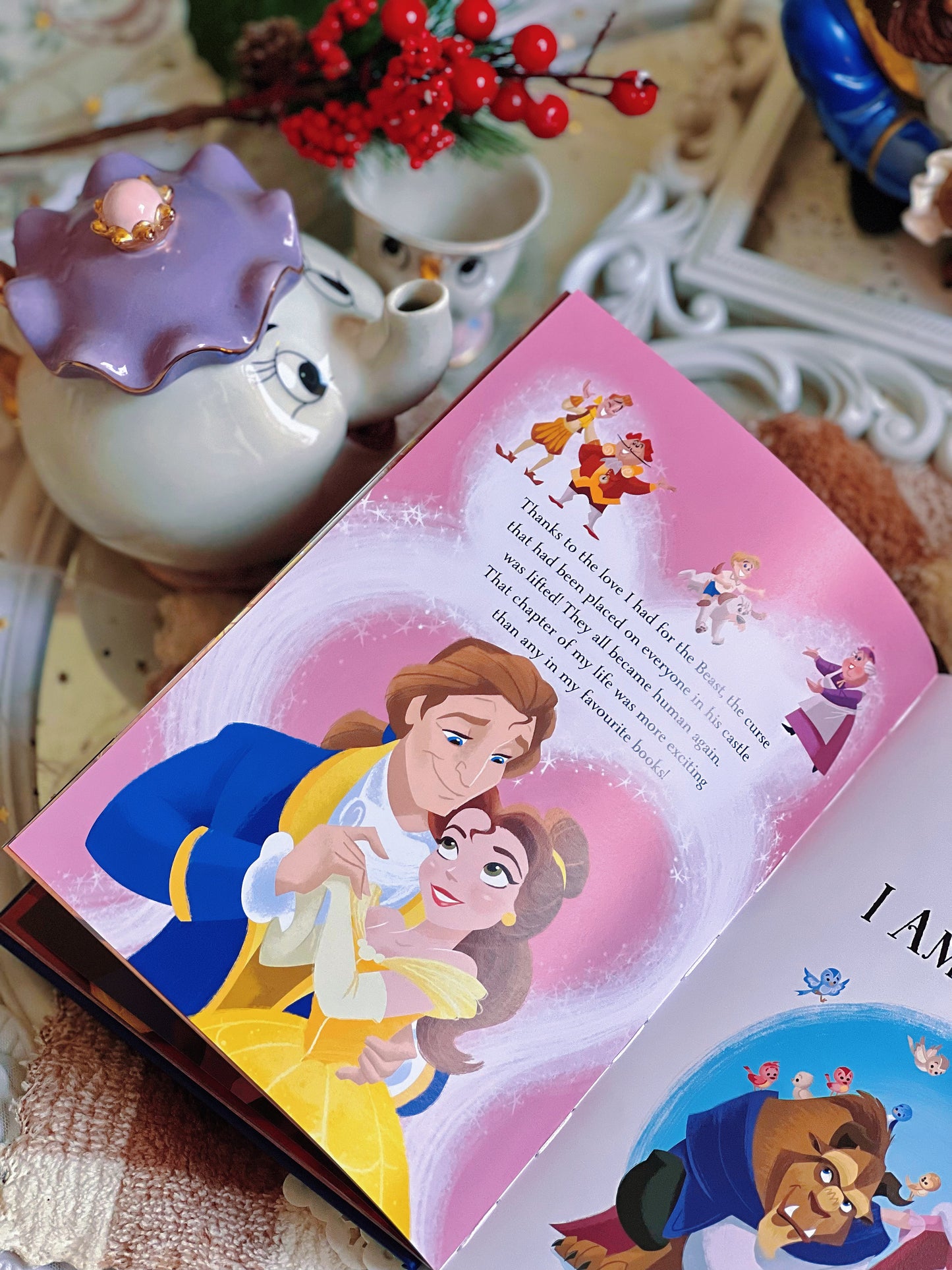 Beauty And The Beast Golden Tales Book