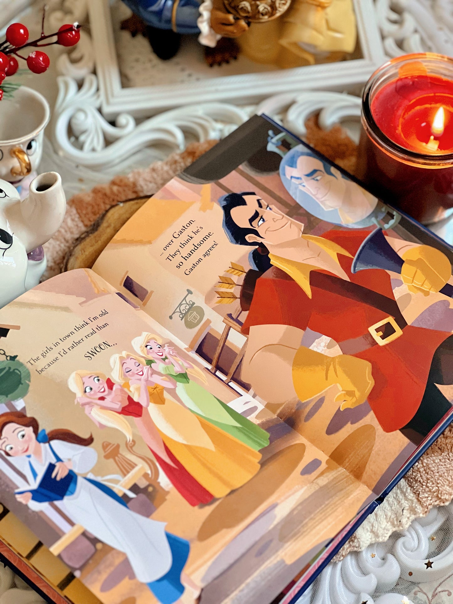 Beauty And The Beast Golden Tales Book