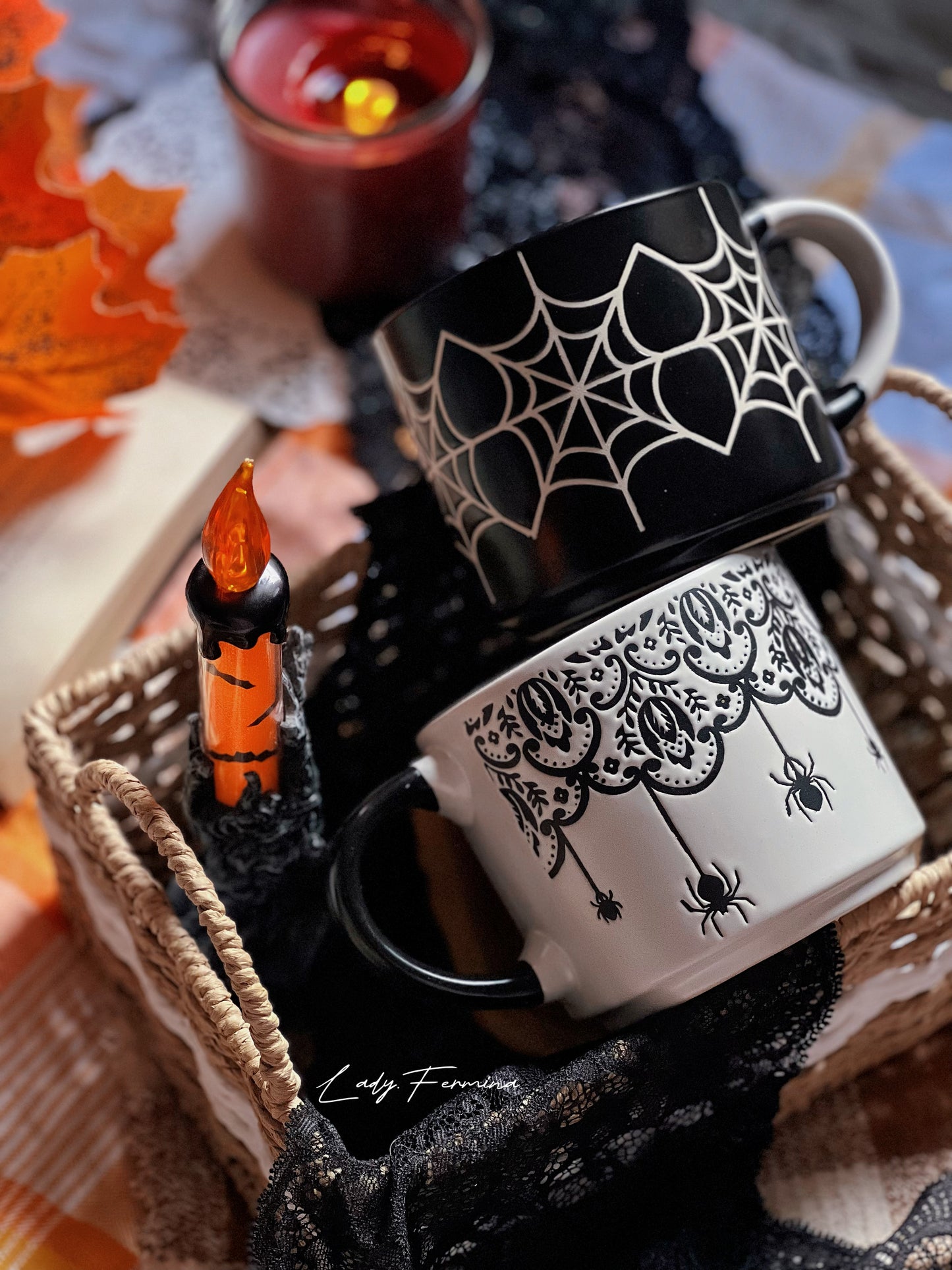 Spiders Mugs
