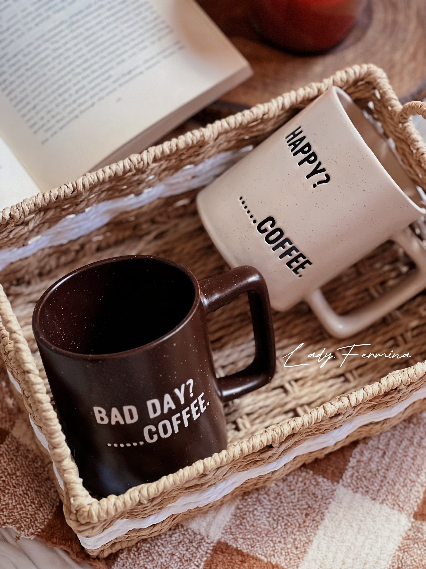 Coffee mood mugs