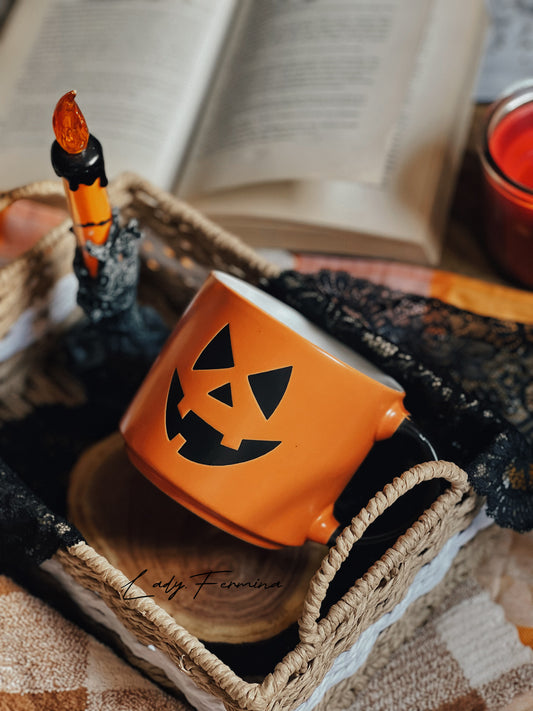 Spooky Mug (Defective  item) (discounted)