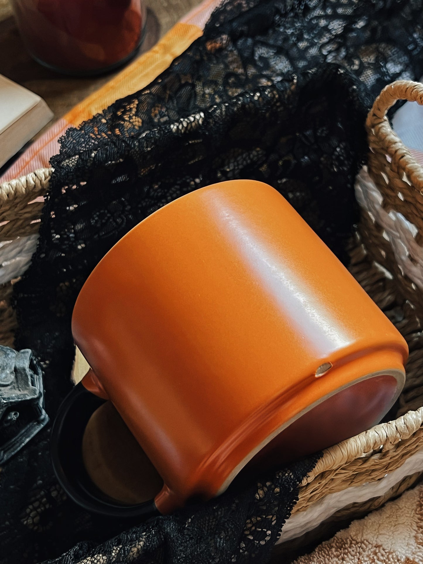 Spooky Mug (Defective  item) (discounted)