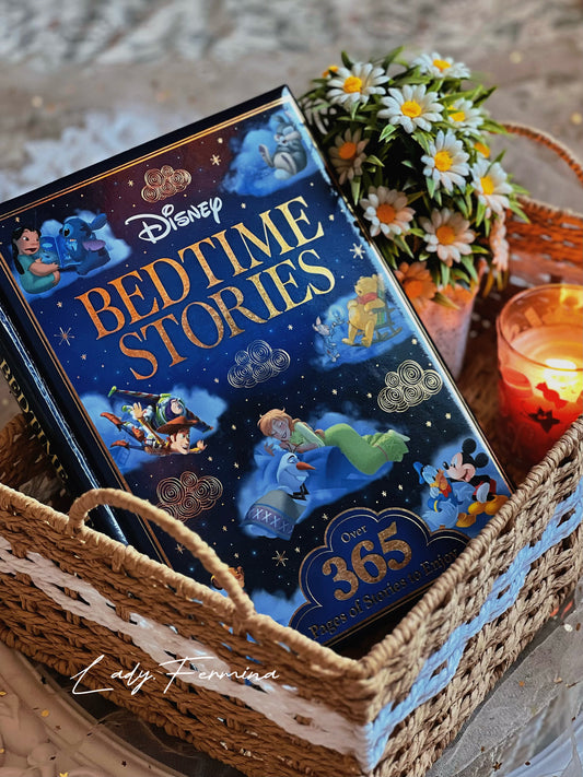 DISNEY: BEDTIME STORIES (TREASURY OF CLASSIC TALES) (ORIGINAL)