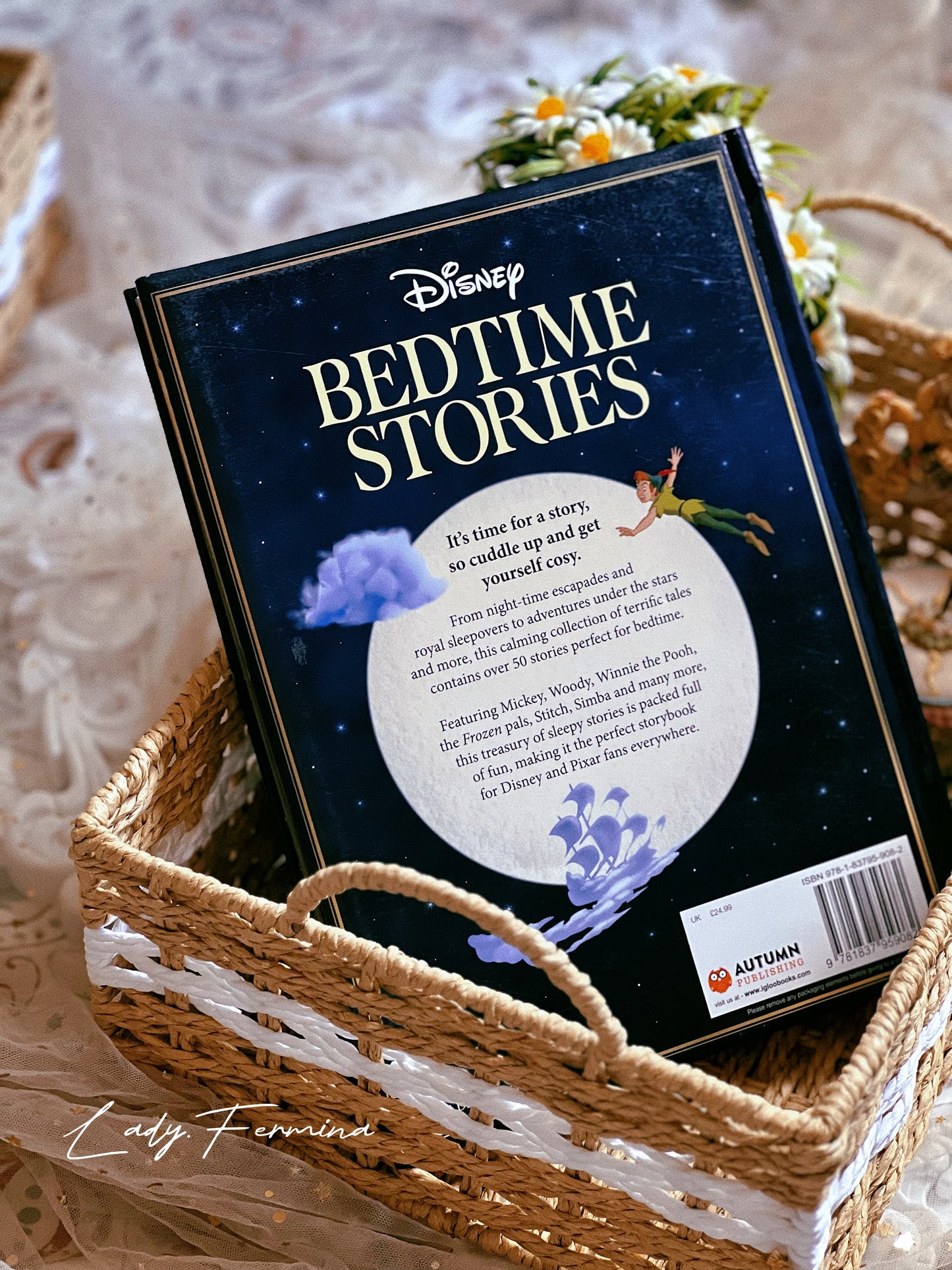 DISNEY: BEDTIME STORIES (TREASURY OF CLASSIC TALES) (ORIGINAL)
