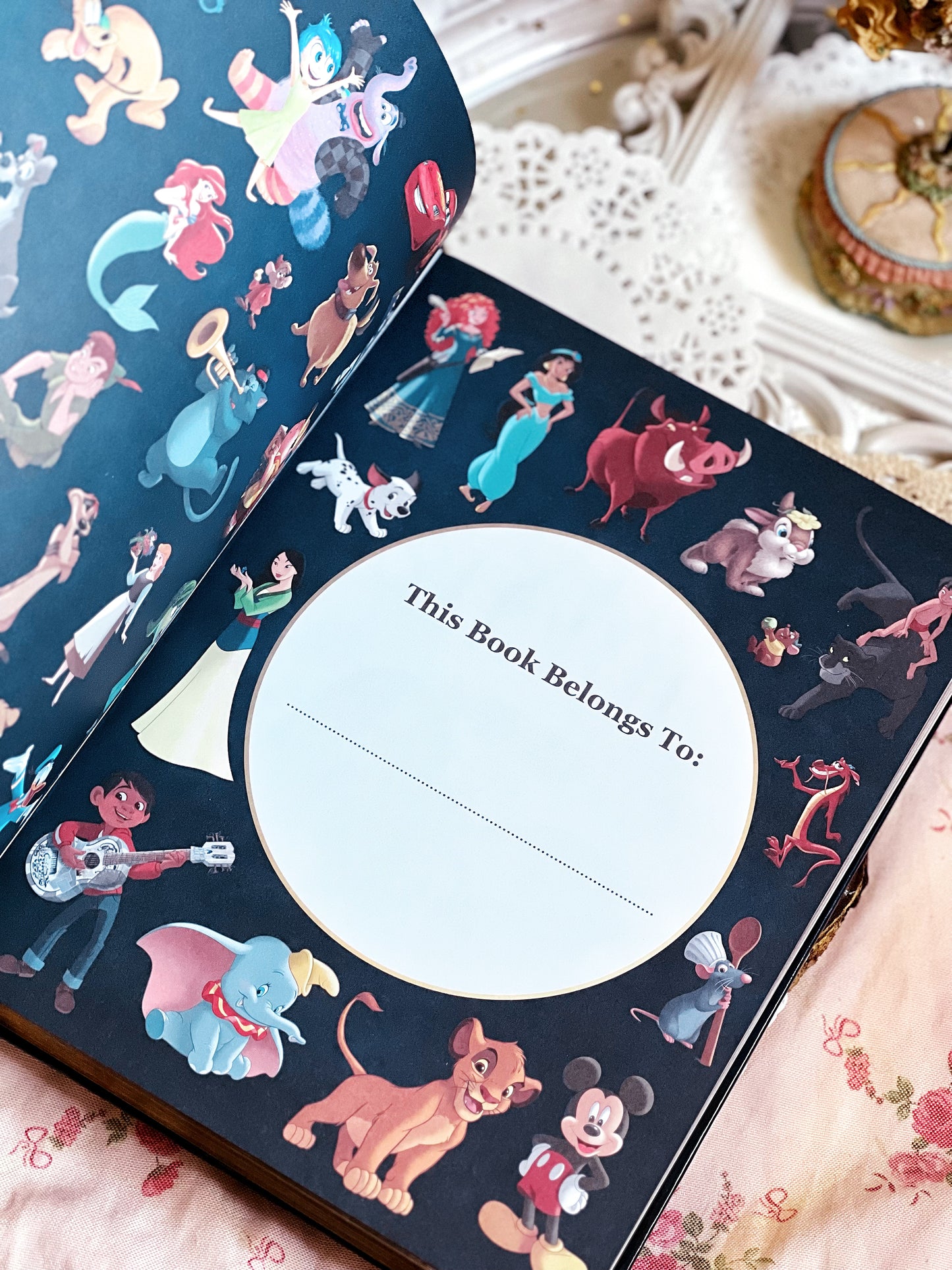 DISNEY: BEDTIME STORIES (TREASURY OF CLASSIC TALES) (ORIGINAL)