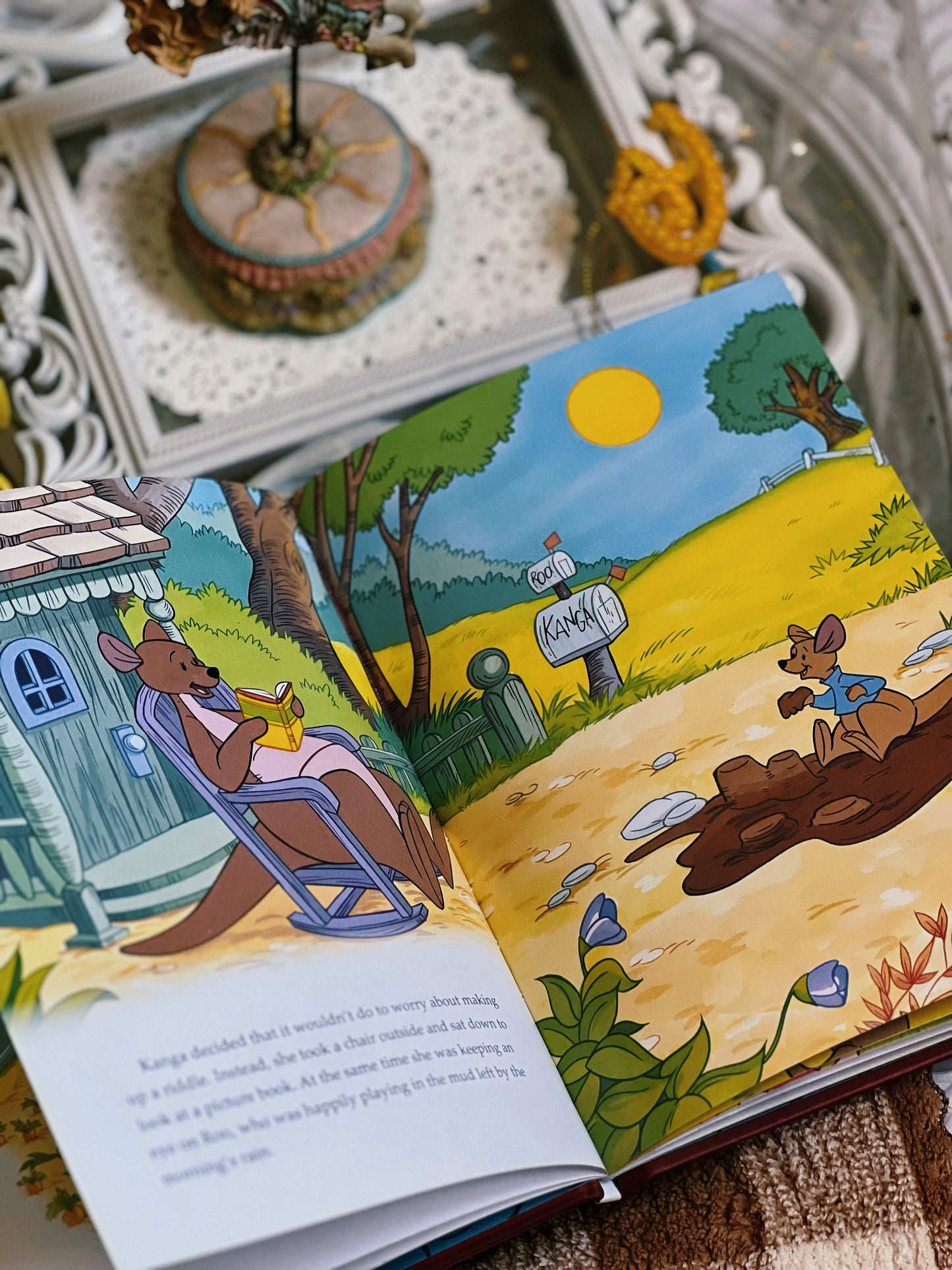 Winnie The Pooh Bolden Tales Book