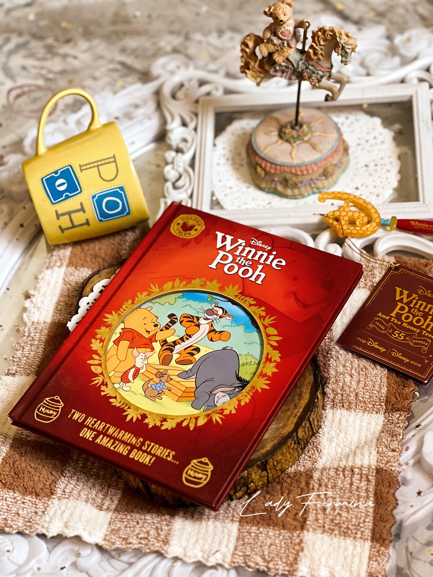 Winnie The Pooh Bolden Tales Book