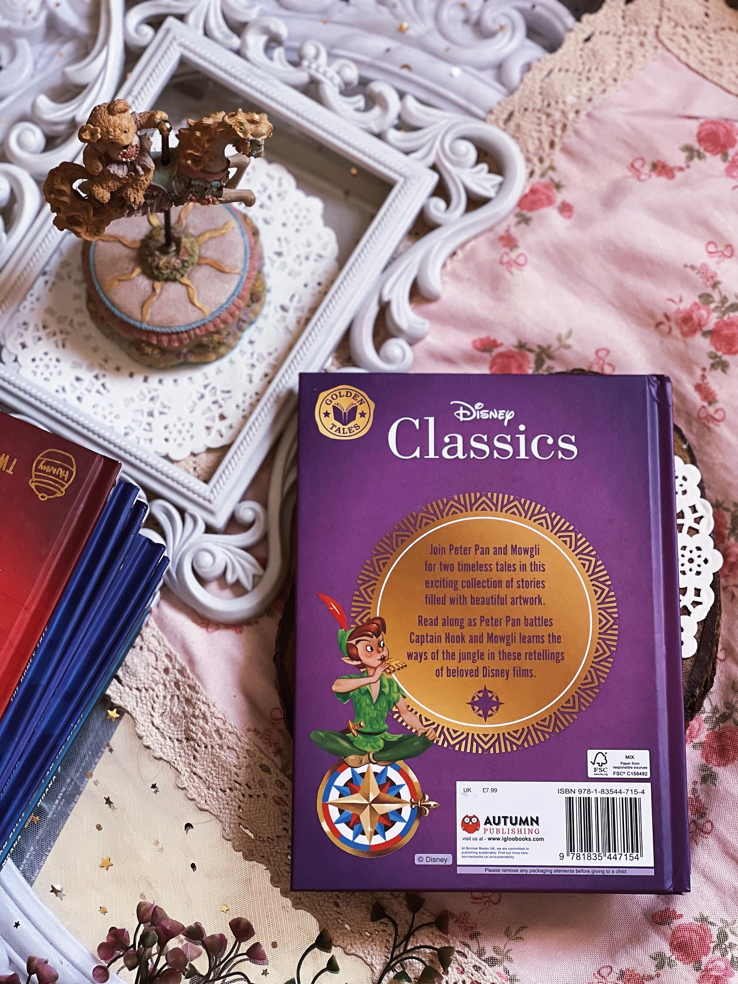 Classics Golden Tales Book