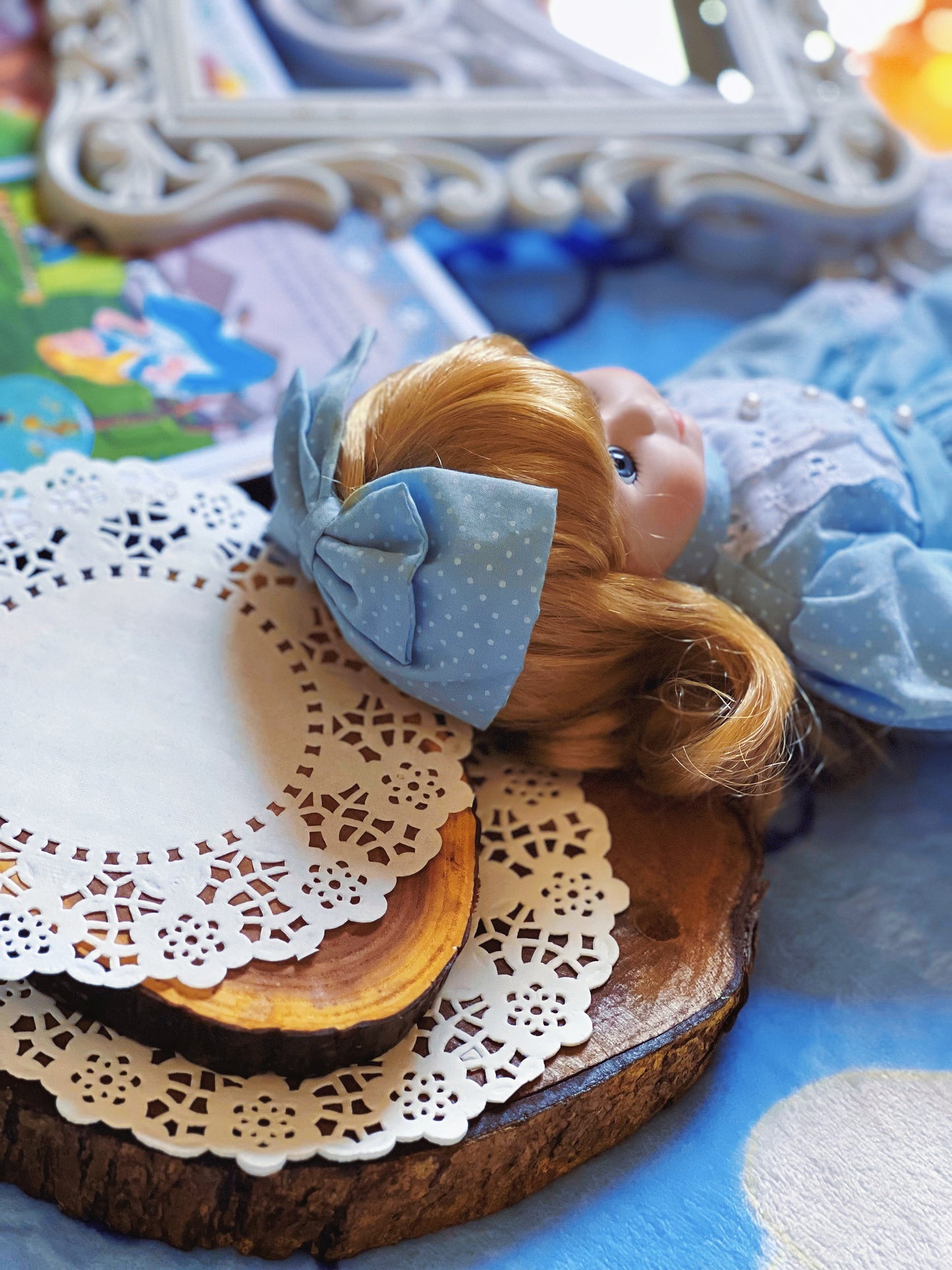 Alice In Wonderland Porcelain Doll