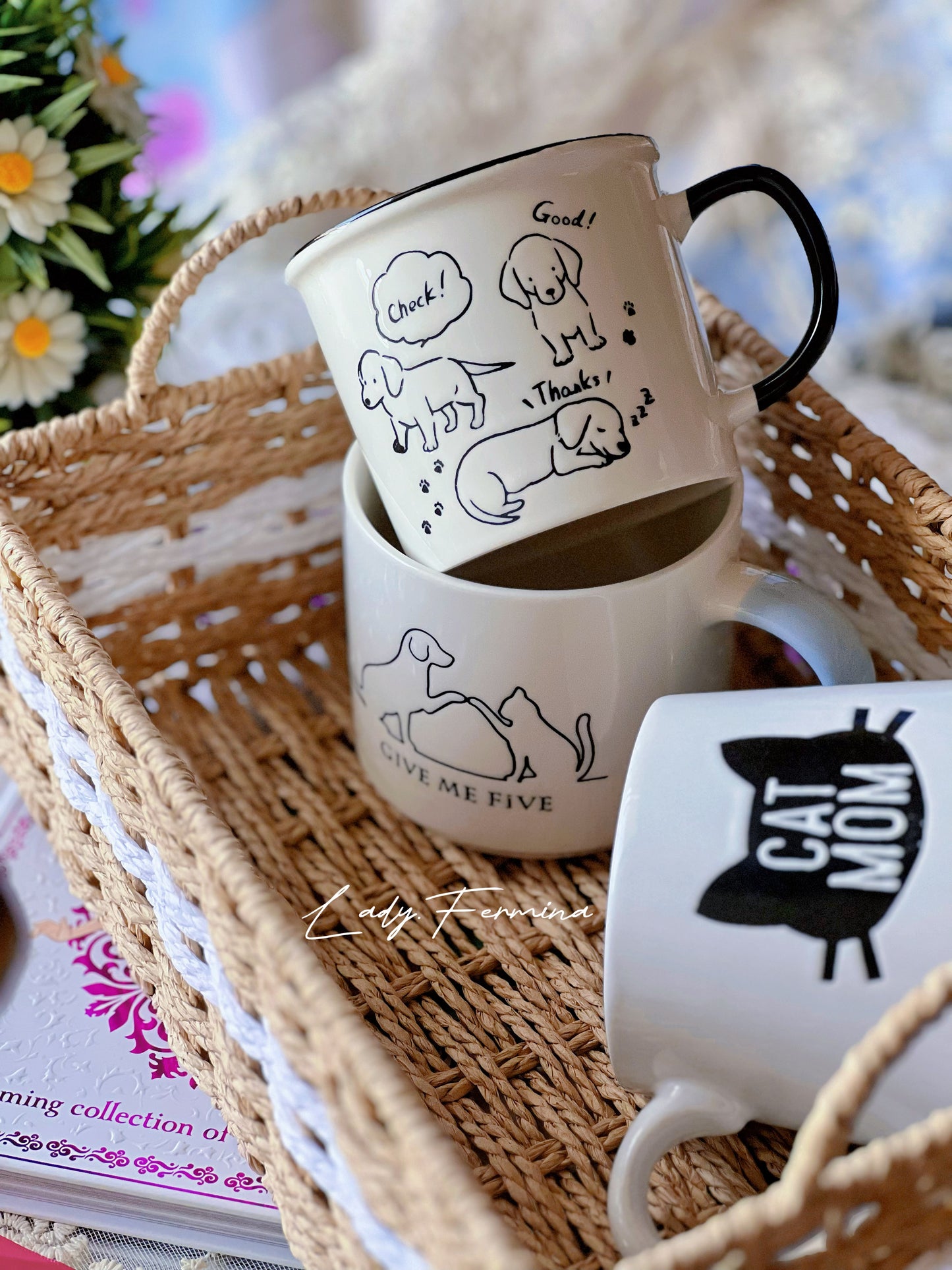 DOGS & CATS LOVERS MUG
