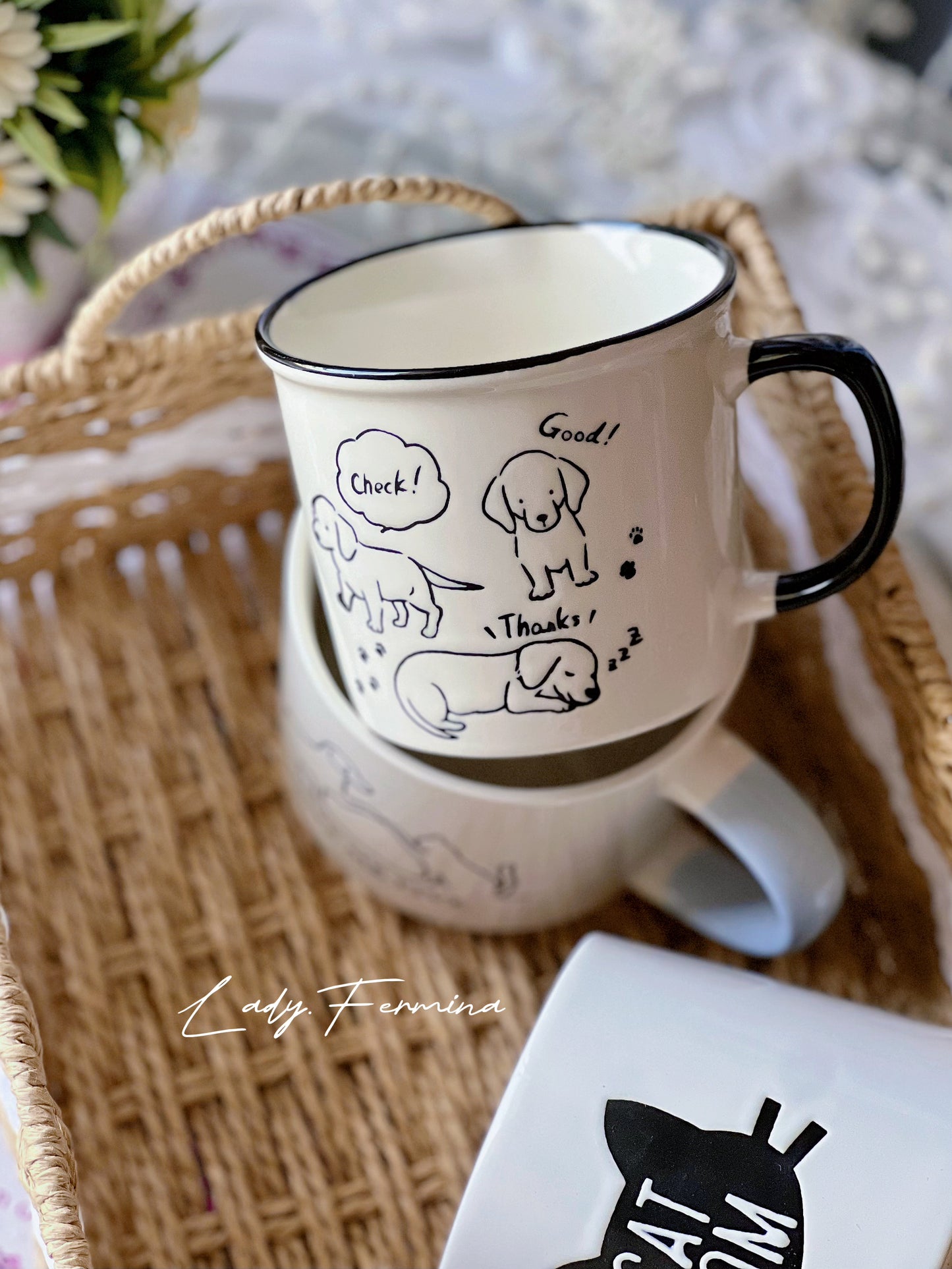 DOGS & CATS LOVERS MUG