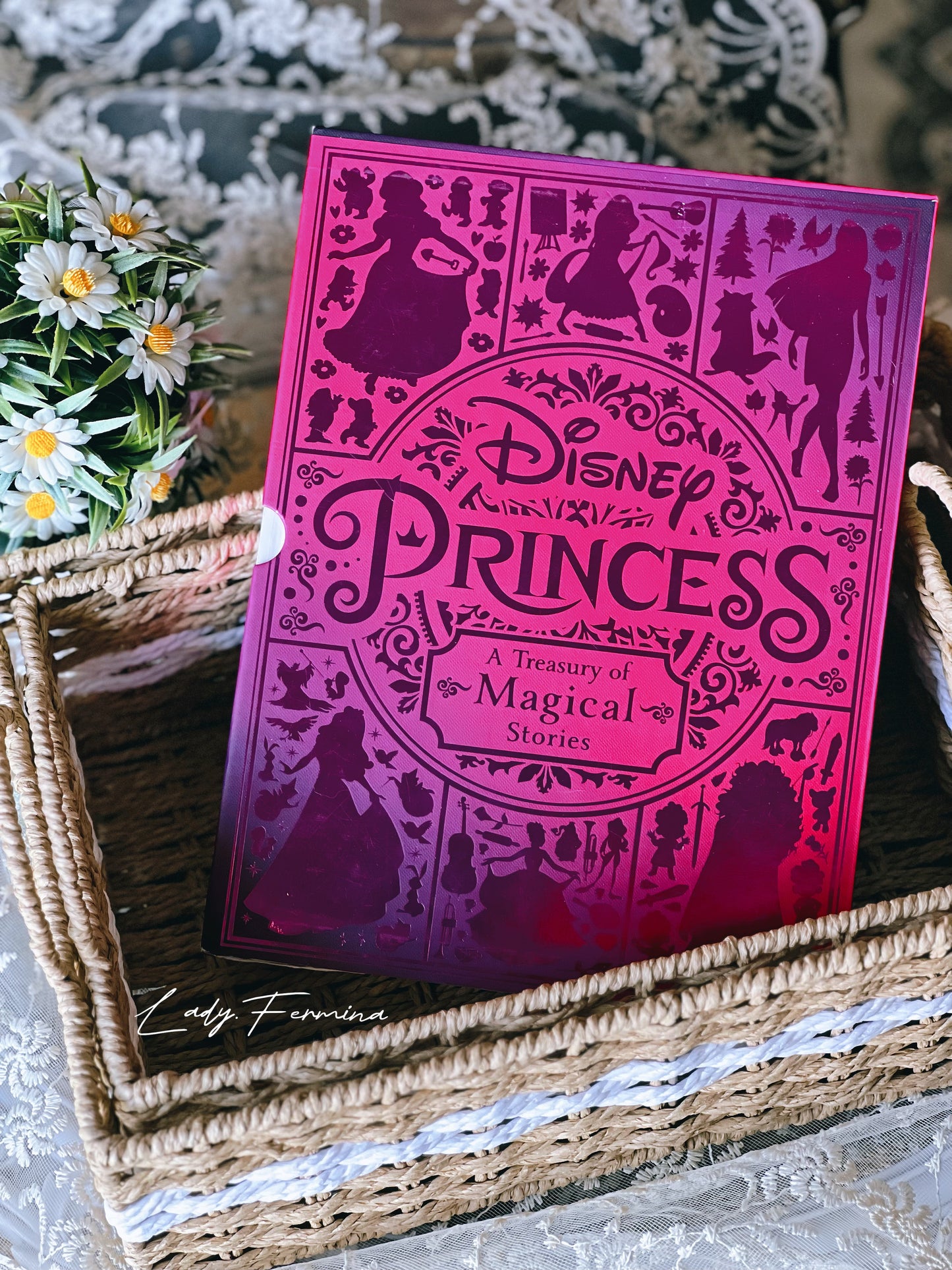 DISNEY PRINCESS (treasury of magical stories) BOOK