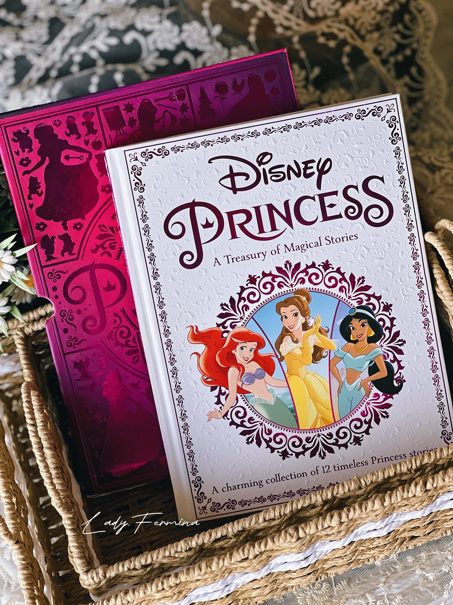 DISNEY PRINCESS (treasury of magical stories) BOOK