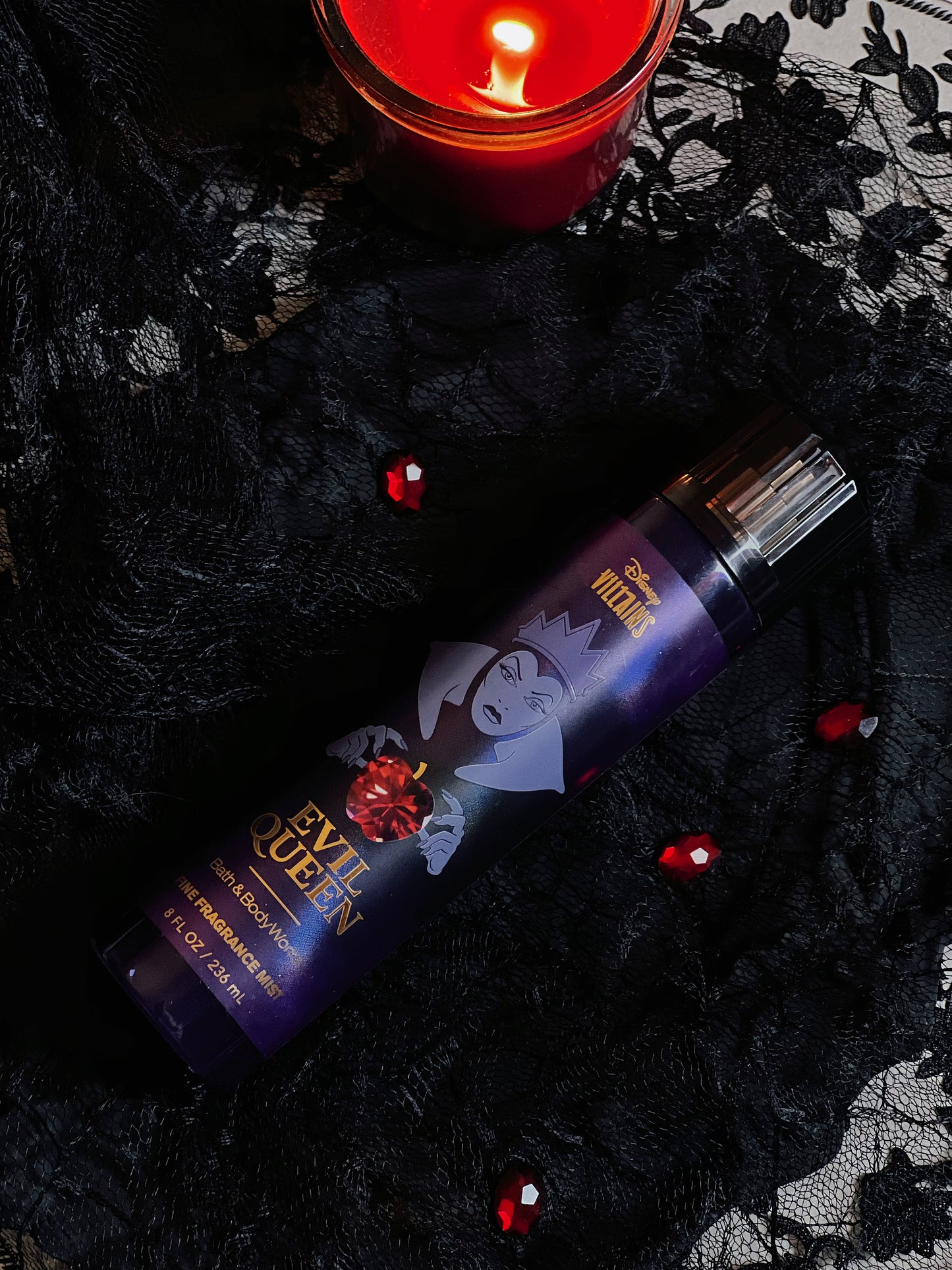 DISNEY VILLANS EVIL QUEEN (bath & body works )