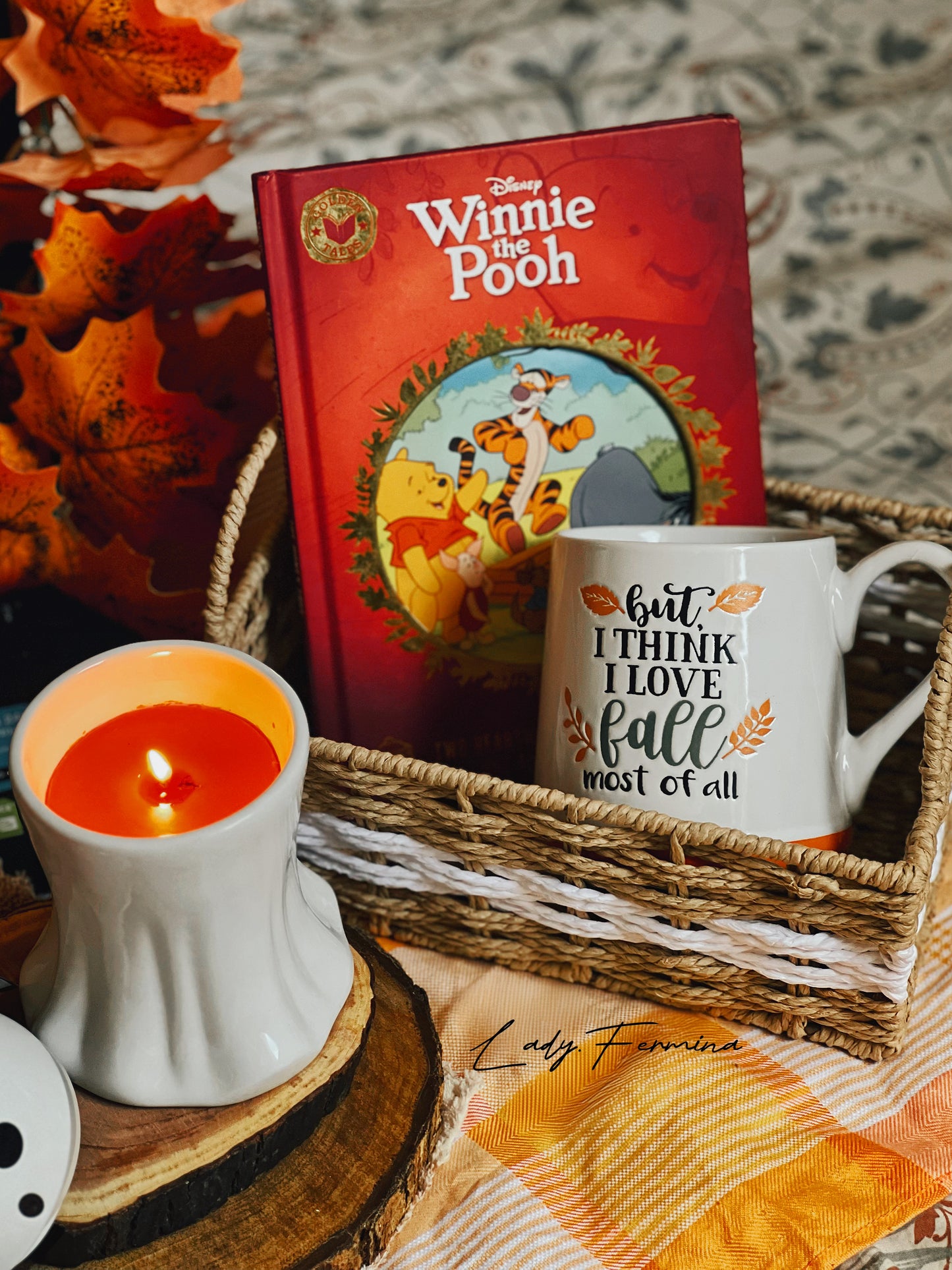 Disney Ghost Halloween Candle (original)